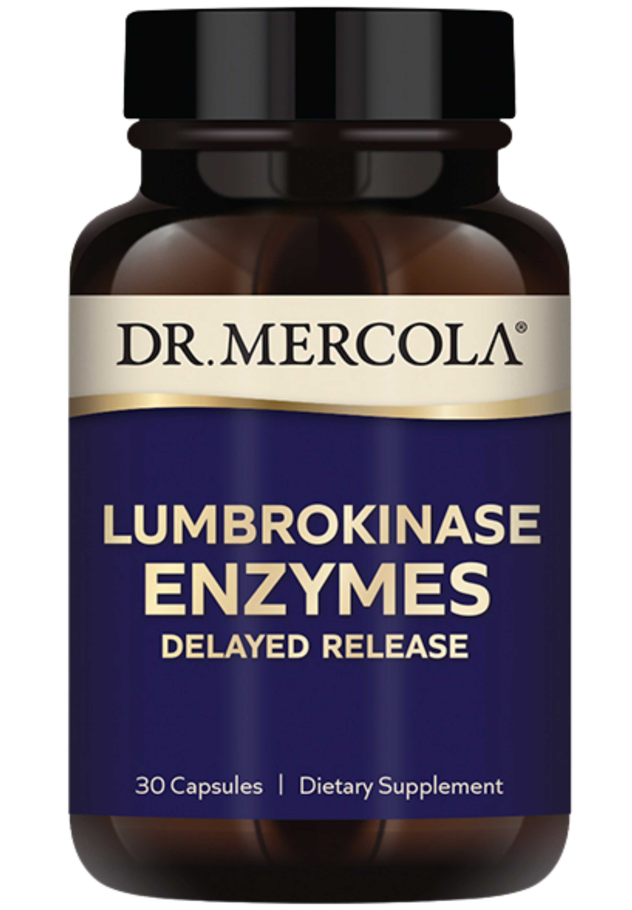 Dr. Mercola Lumbrokinase Enzymes