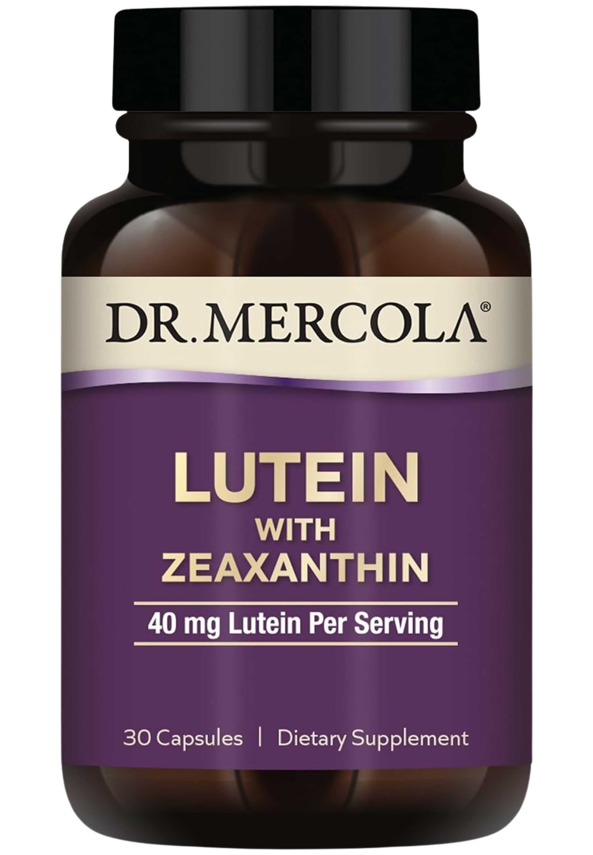 Dr. Mercola Lutein with Zeaxanthin