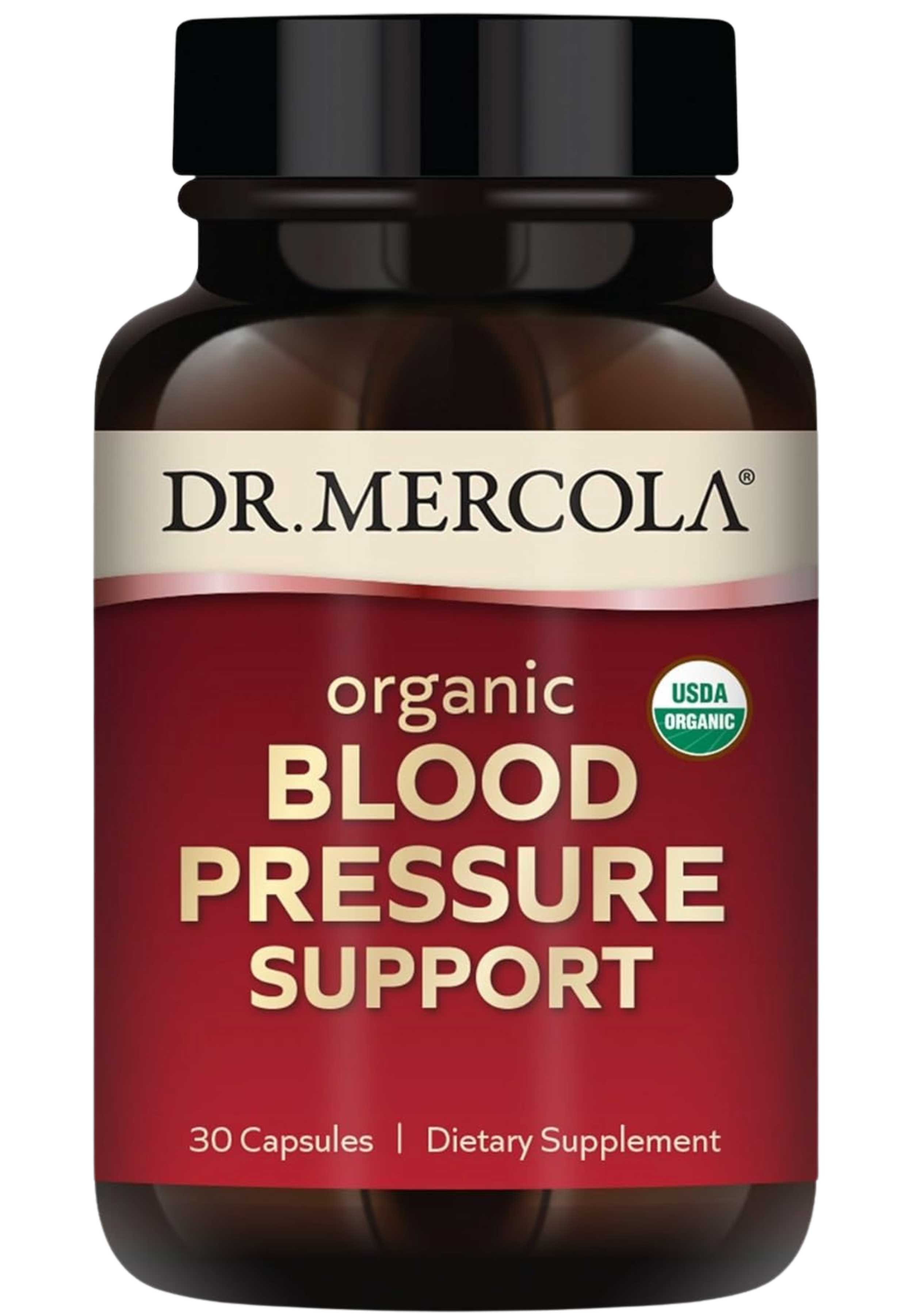 Dr. Mercola Organic Blood Pressure Support