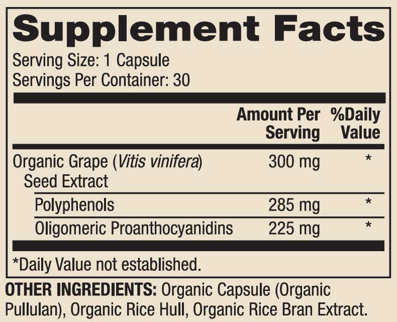 Dr. Mercola Organic Blood Pressure Support Ingredients