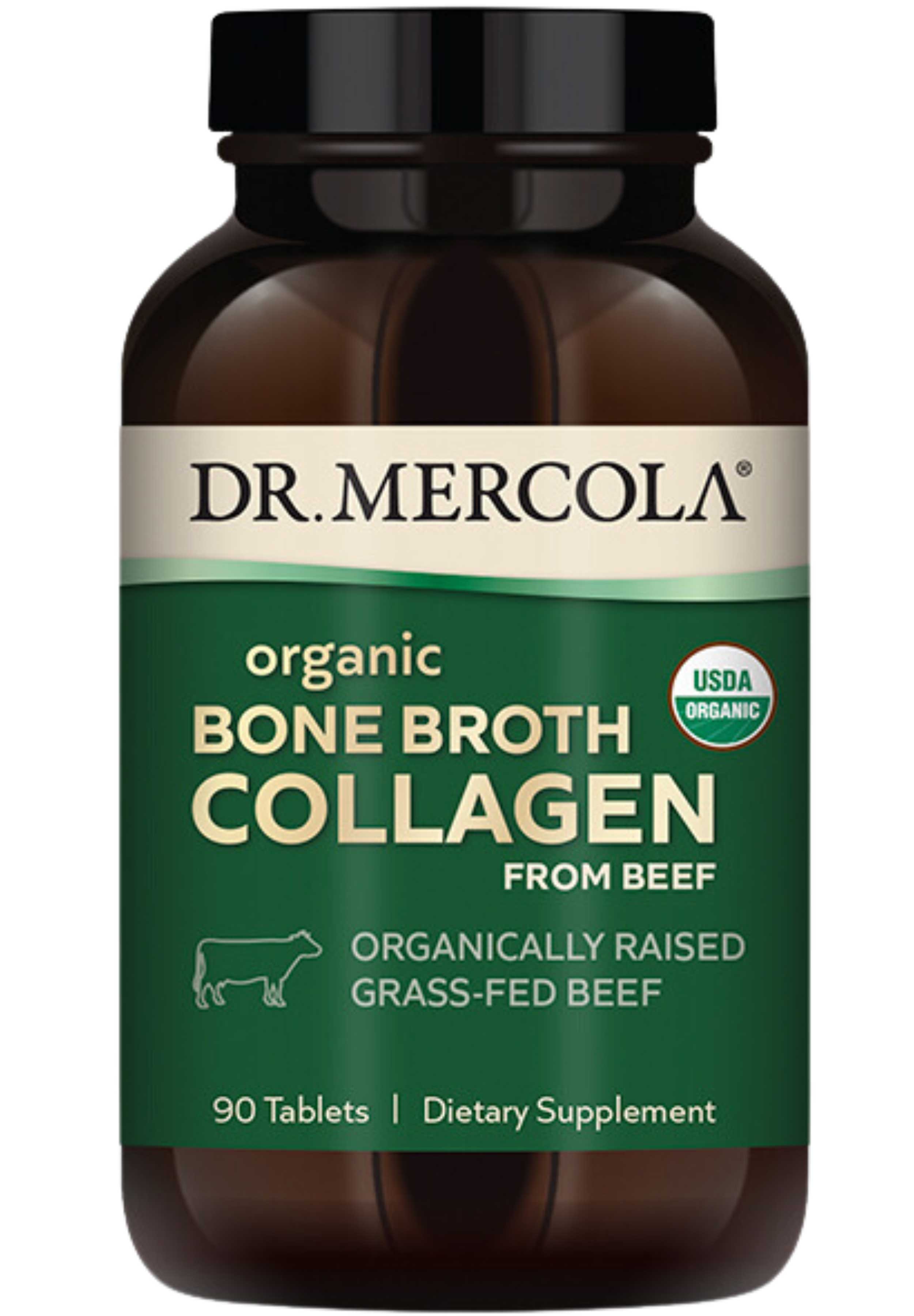 Dr.Mercola Organic Bone Broth Collagen (Formerly Collagen from Grass Fed Beef Bone Broth)