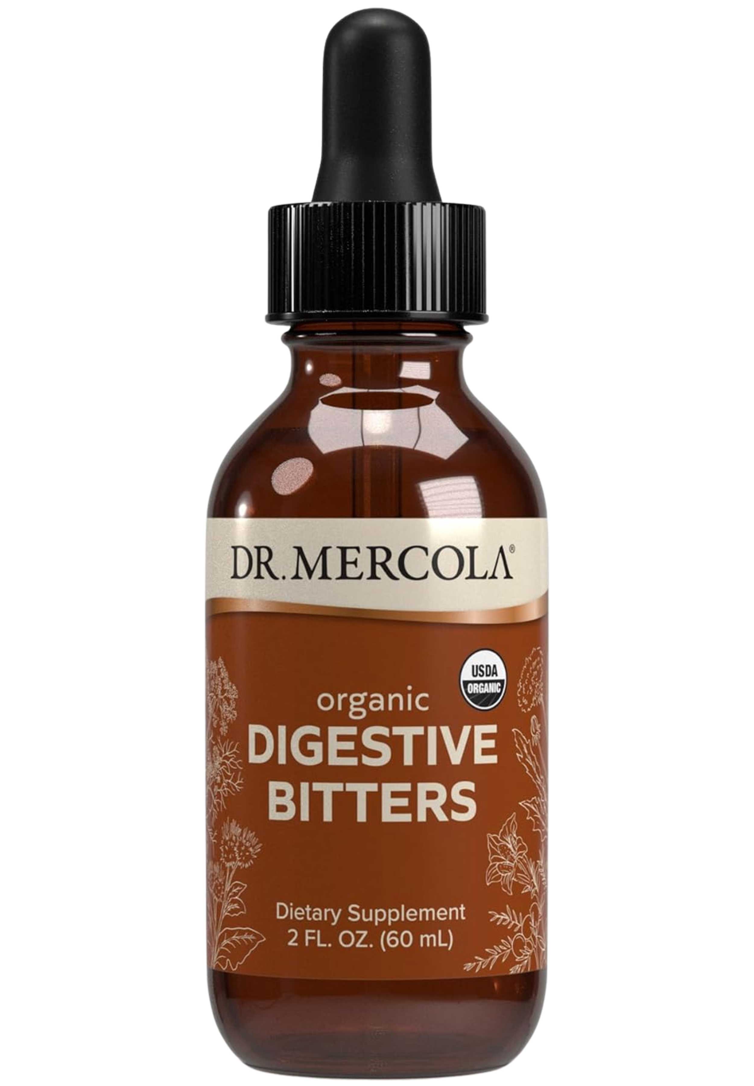 Dr. Mercola Organic Digestive Bitters