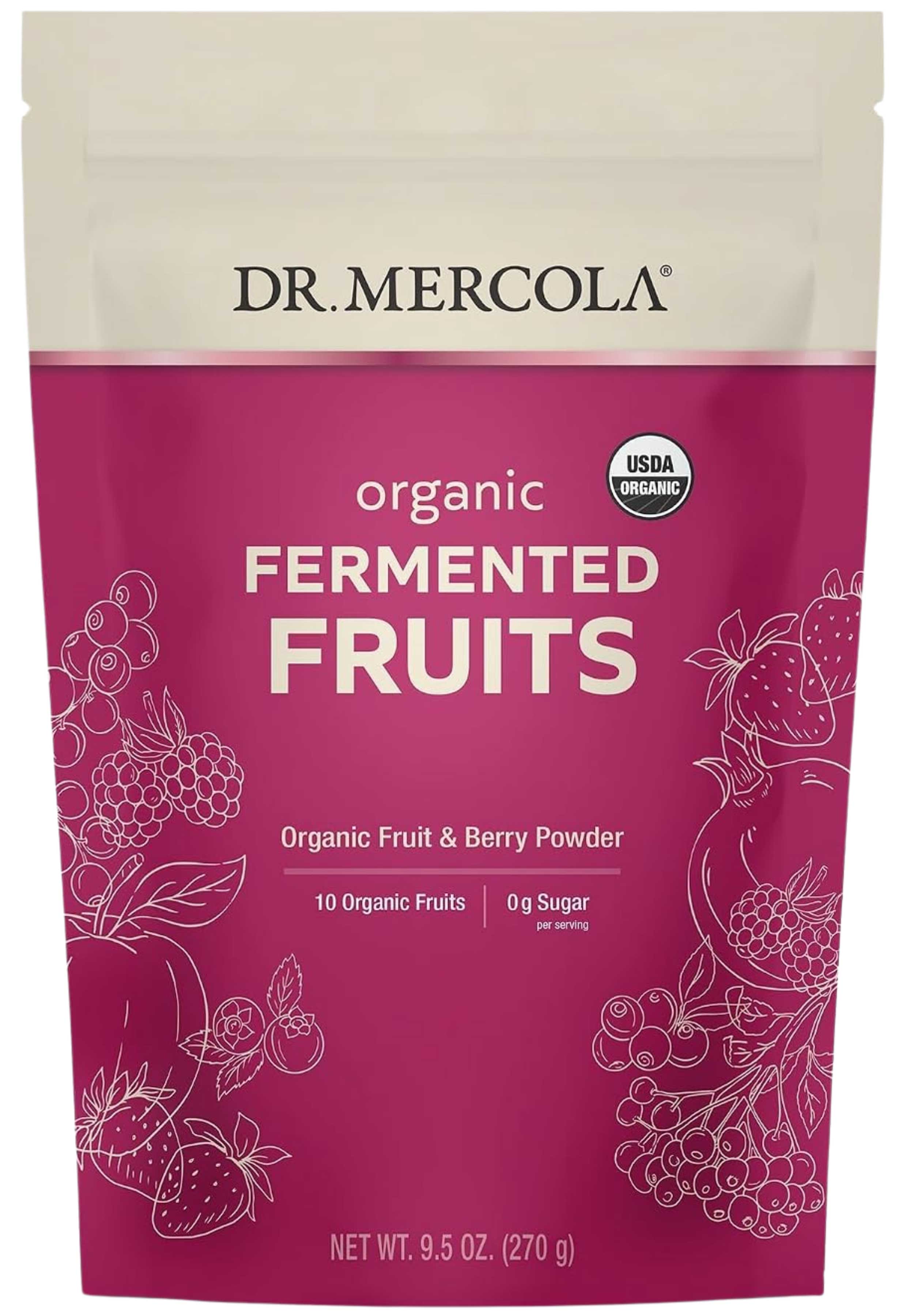 Dr. Mercola Organic Fermented Fruits