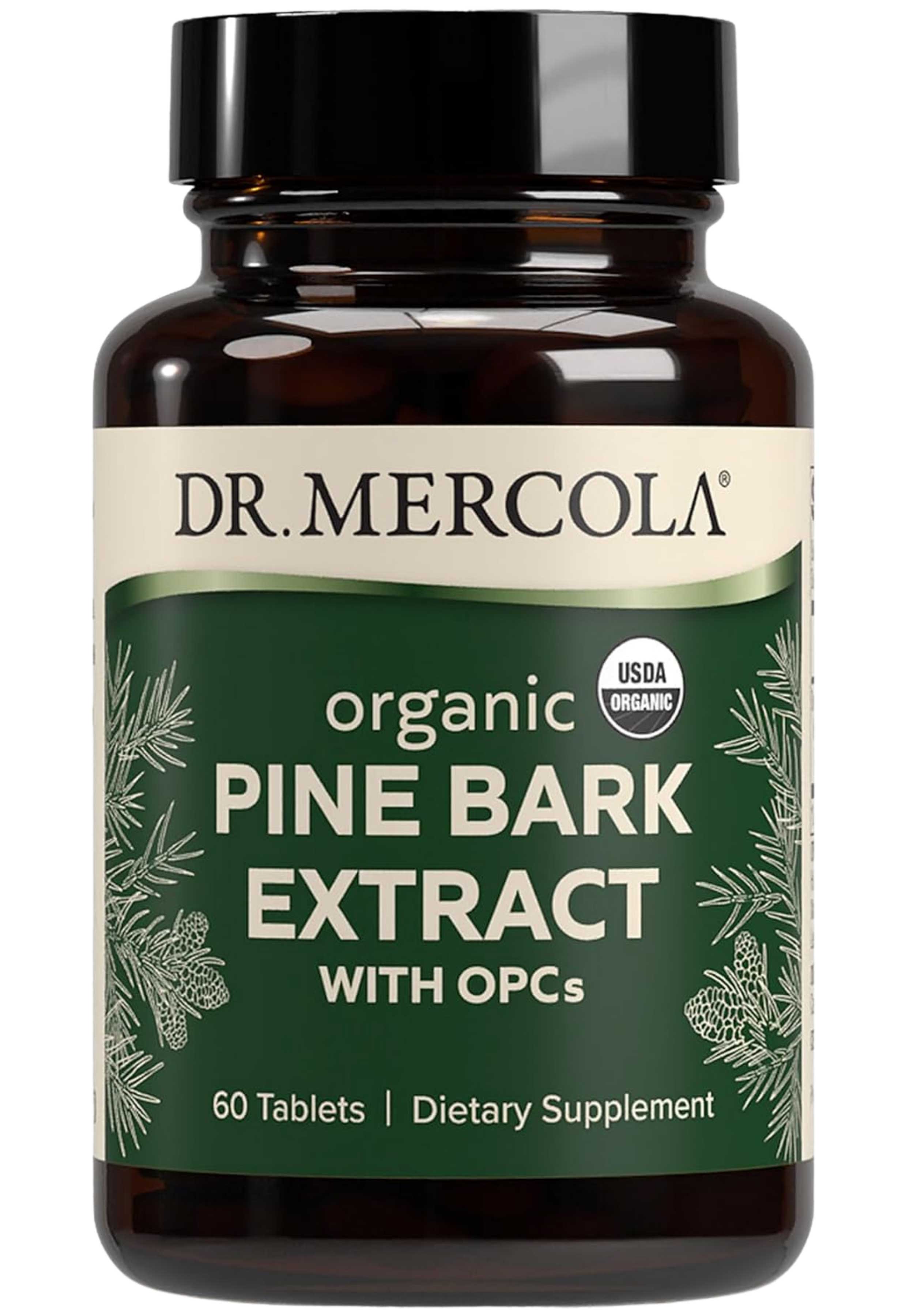 Dr. Mercola Organic Pine Bark Extract with OPCs