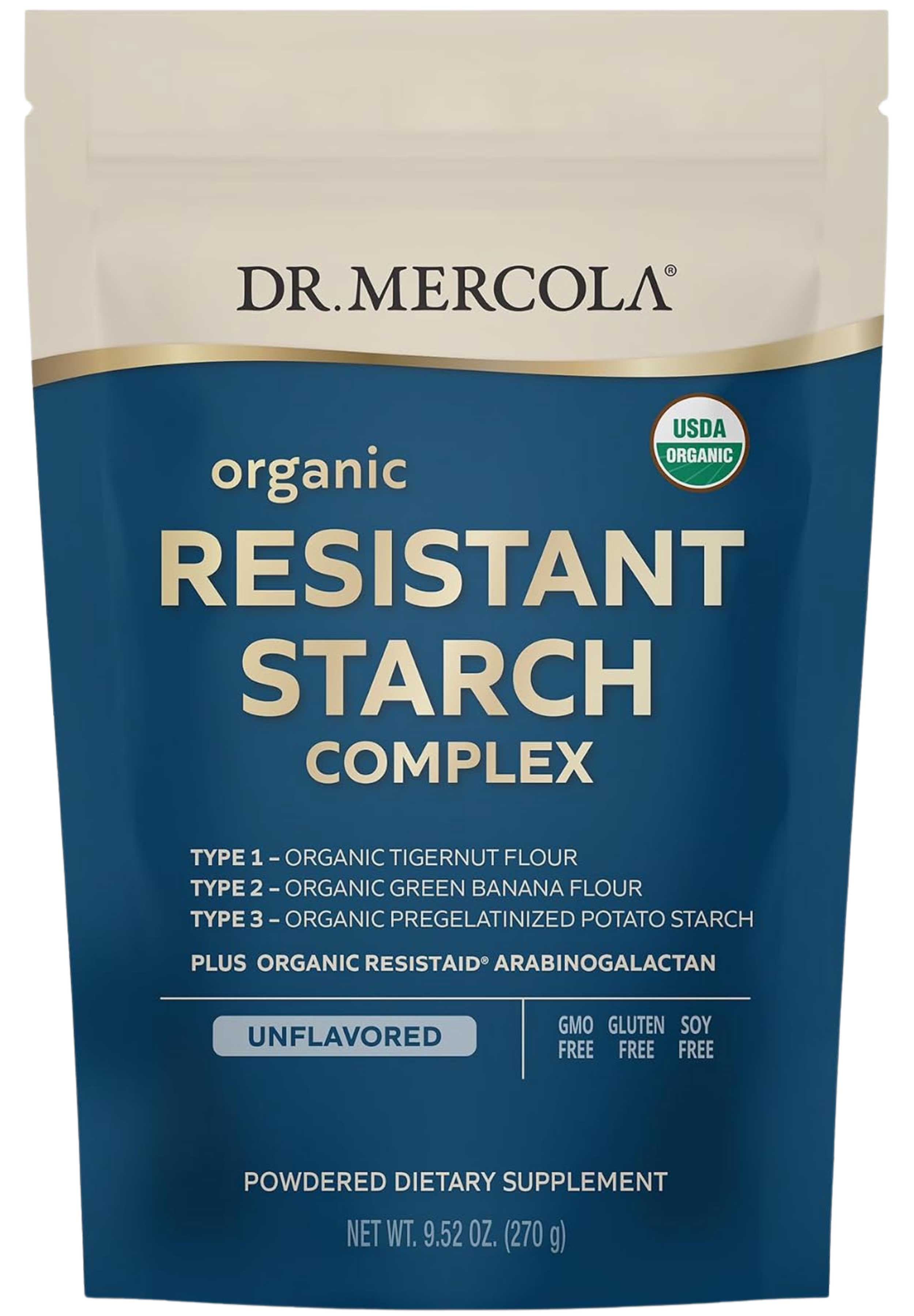 Dr. Mercola Organic Resistant Starch Complex