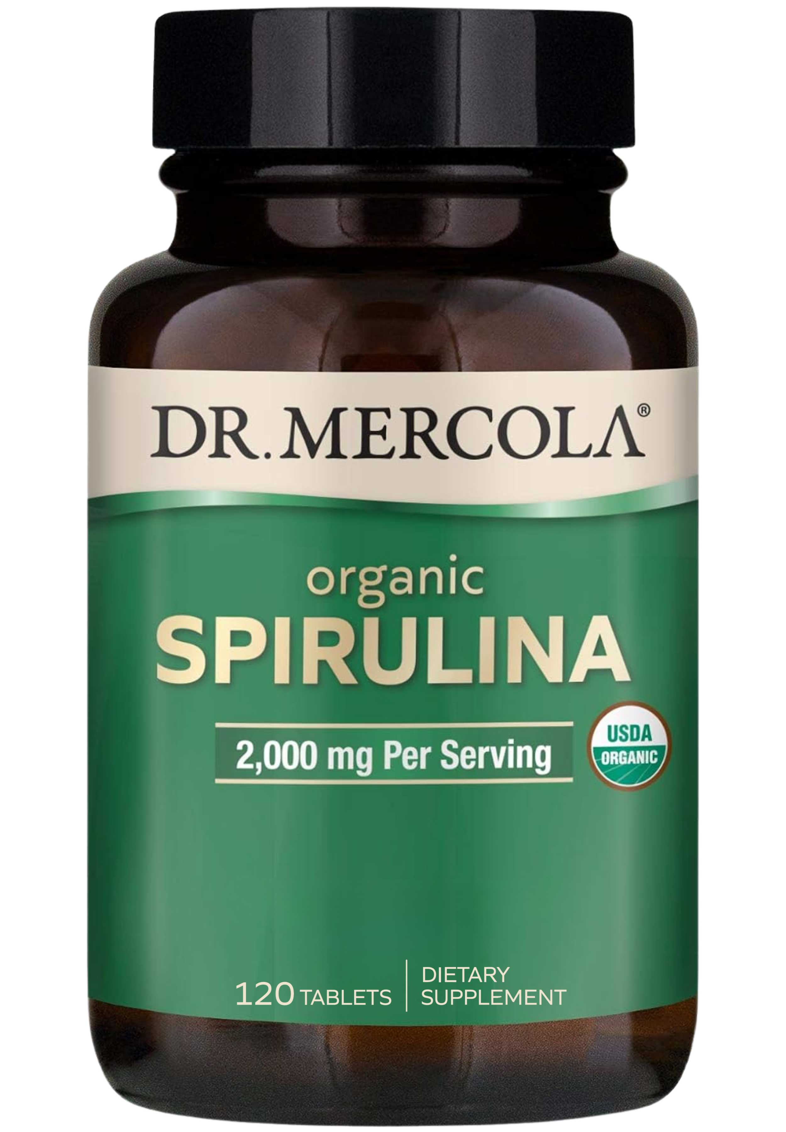 Dr. Mercola Organic Spirulina