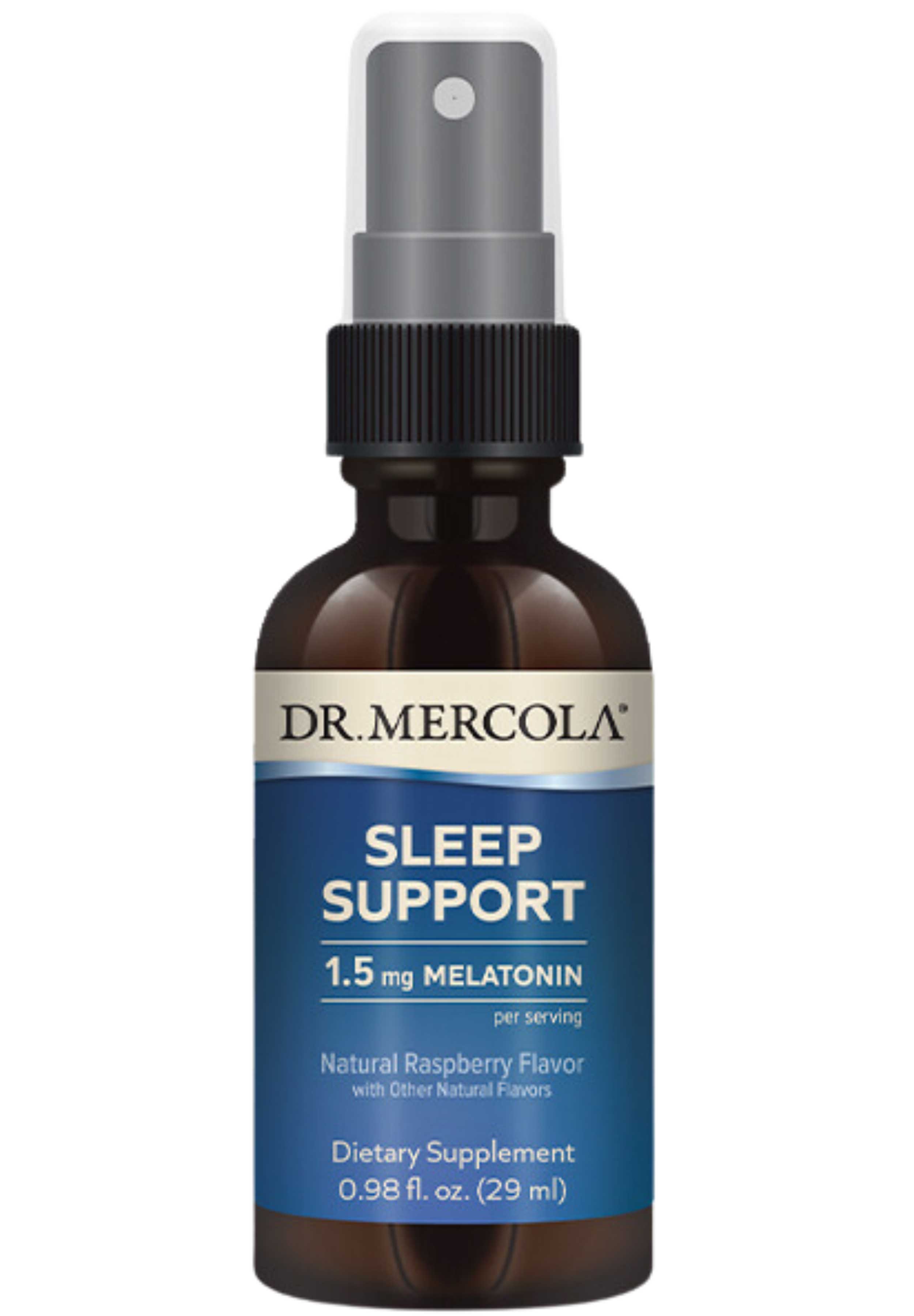 Dr. Mercola Sleep Support with Melatonin Spray (Formerly Melatonin Sleep Support)