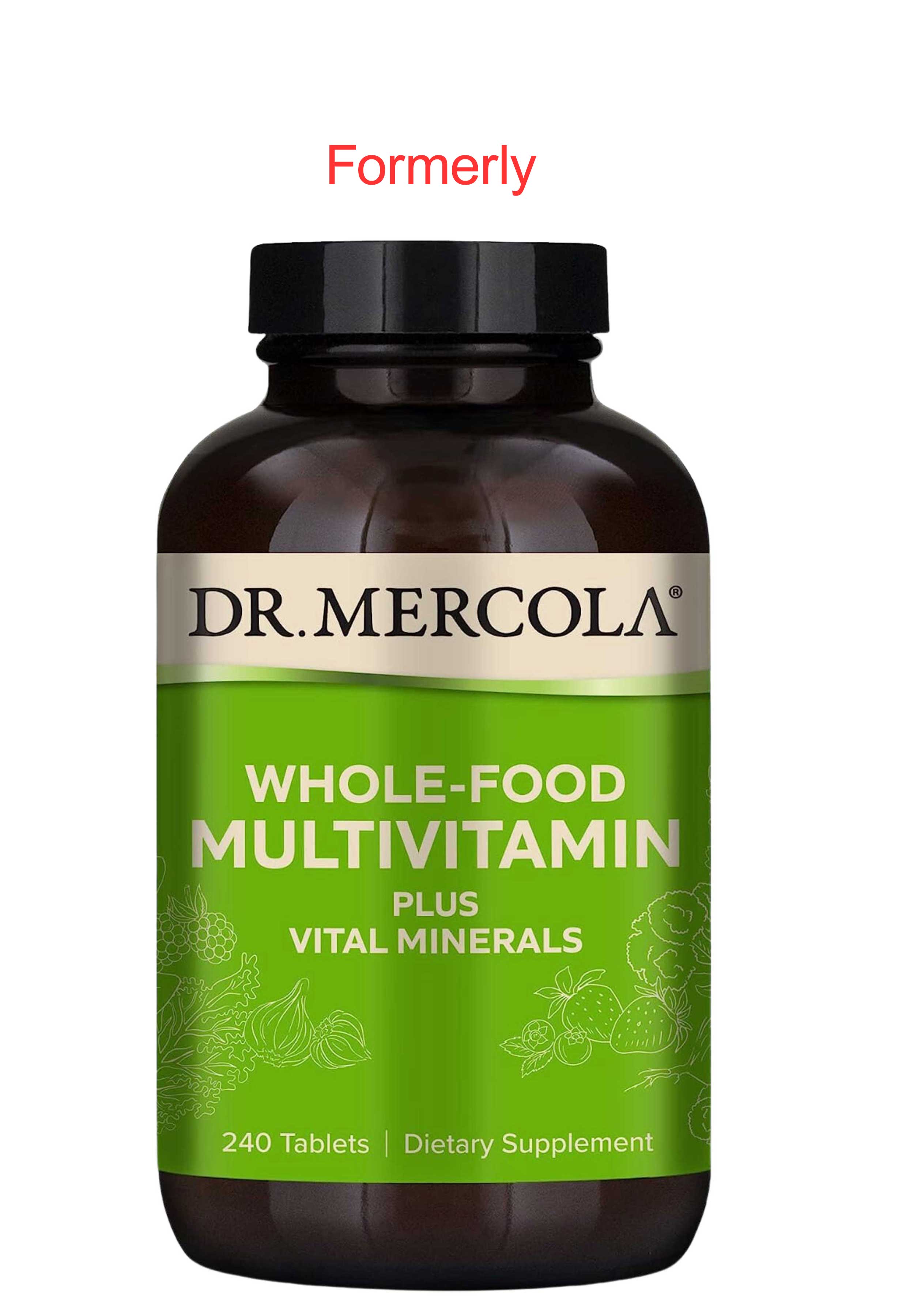 Dr. Mercola Whole Food Complex (FormerlyWhole Food Multivitamin Plus) Formerly