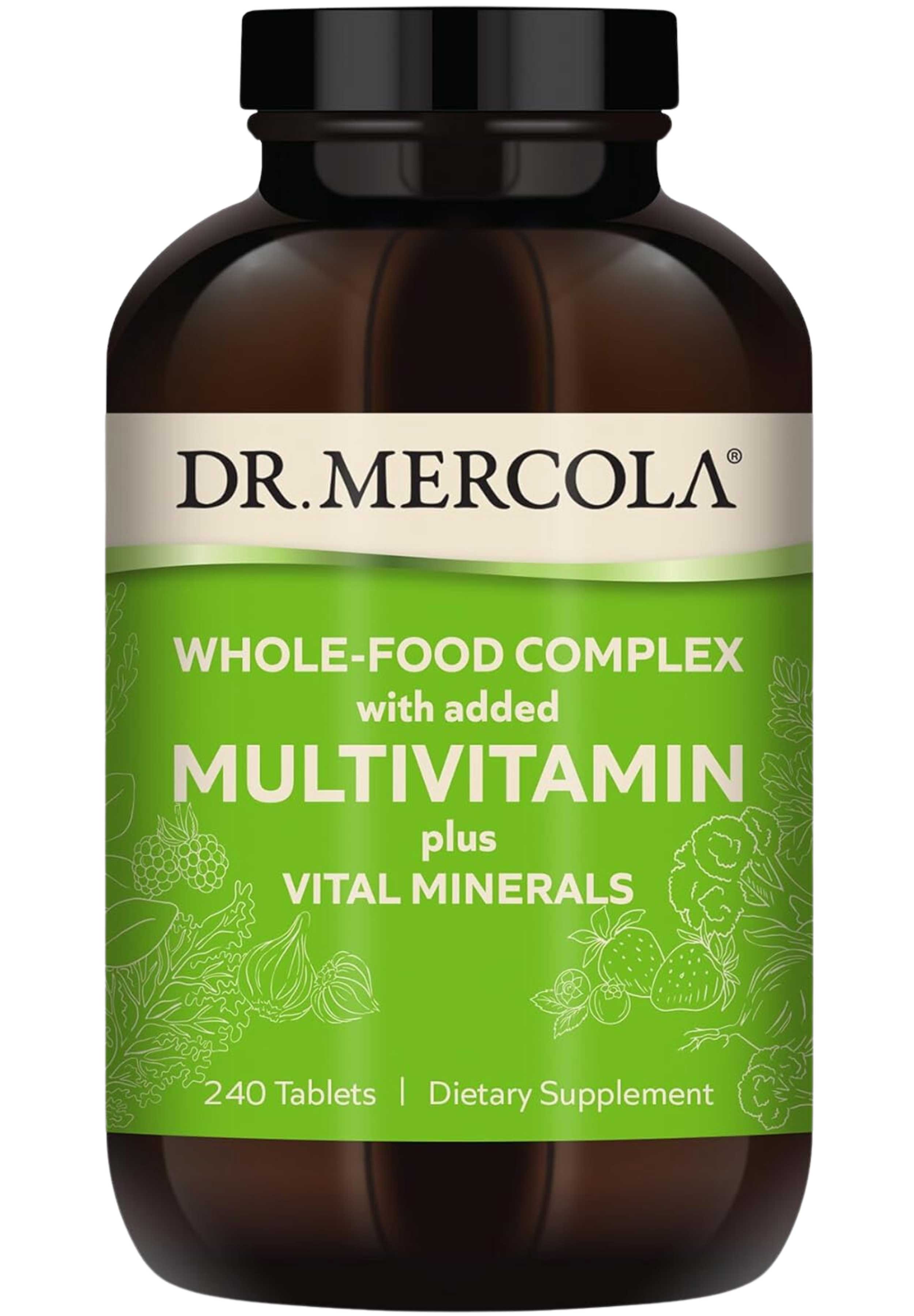 Dr. Mercola Whole Food Complex (Formerly Whole Food Multivitamin Plus)