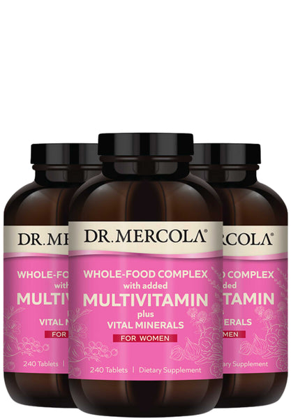 mercola multivitamin with taurine and l carnitine Dr. Whole-Food Complex added for Women Dr. Mercola Carnitine Complex -