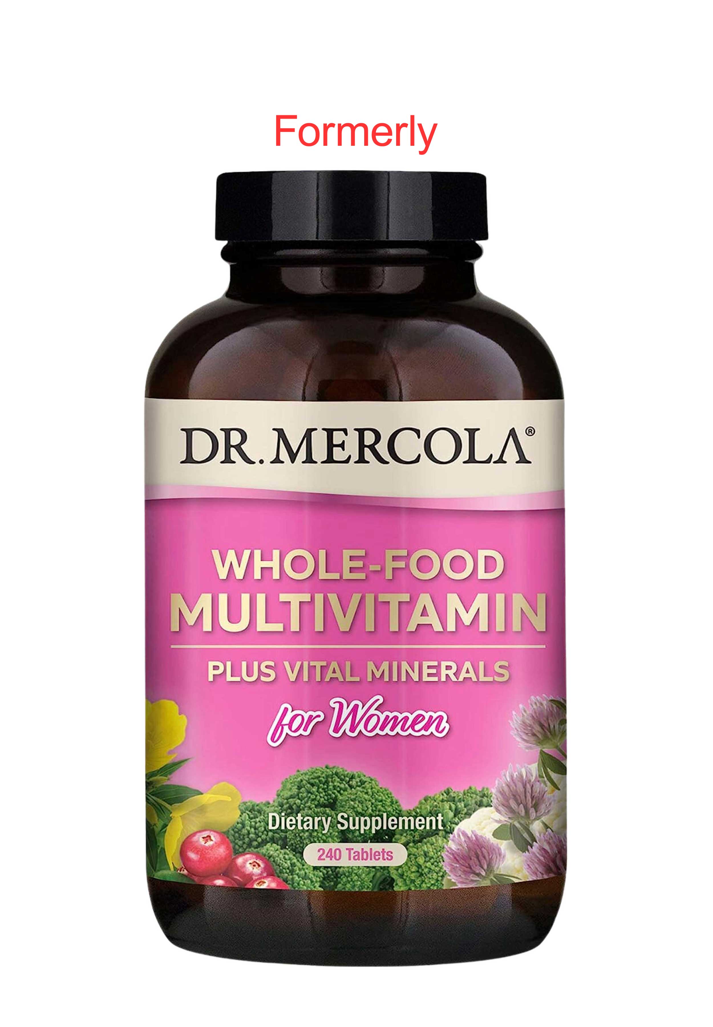 Dr. Mercola Whole-Food Complex with added Multivitamin (Formerly Whole Food Multivitamin) Formerly