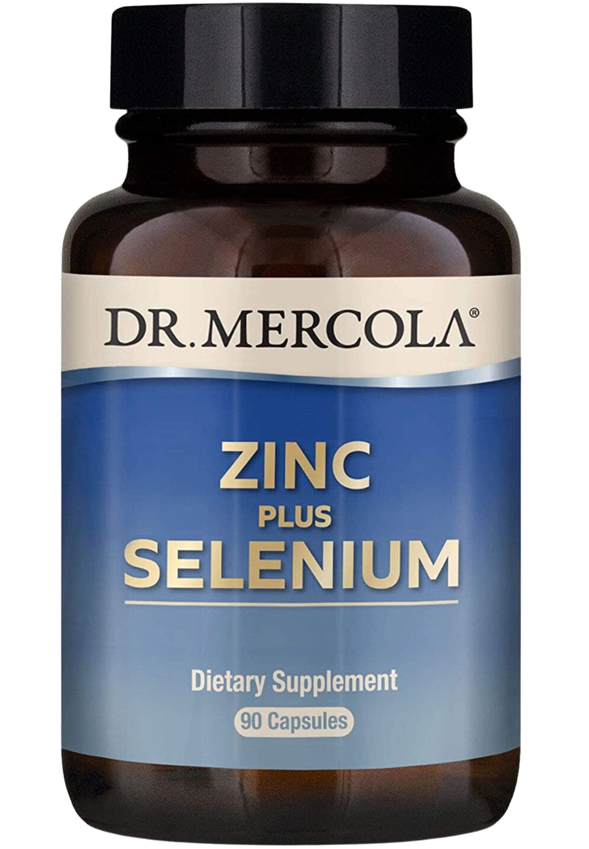 Dr. Mercola Zinc Plus Selenium