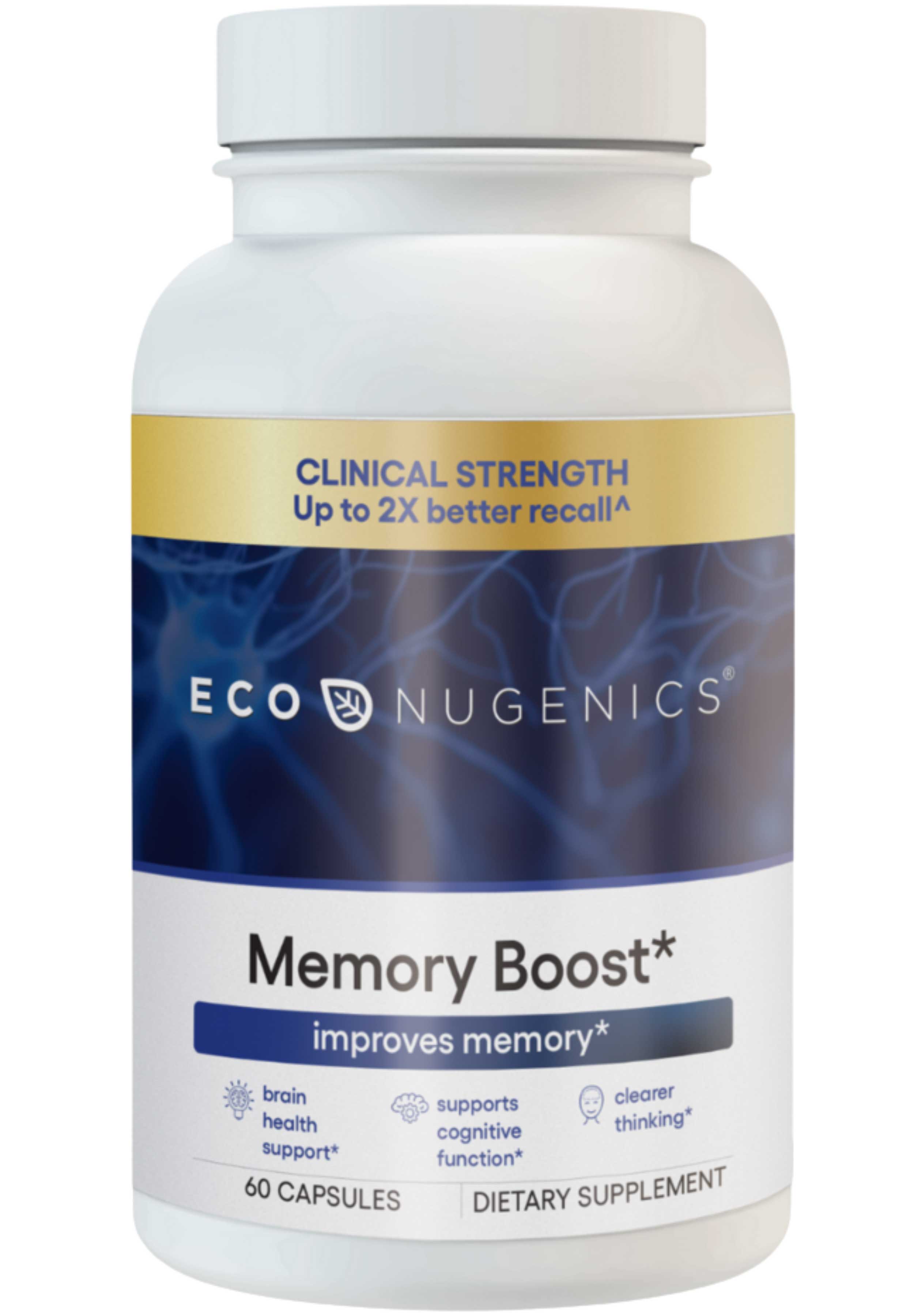 EcoNugenics Memory Boost