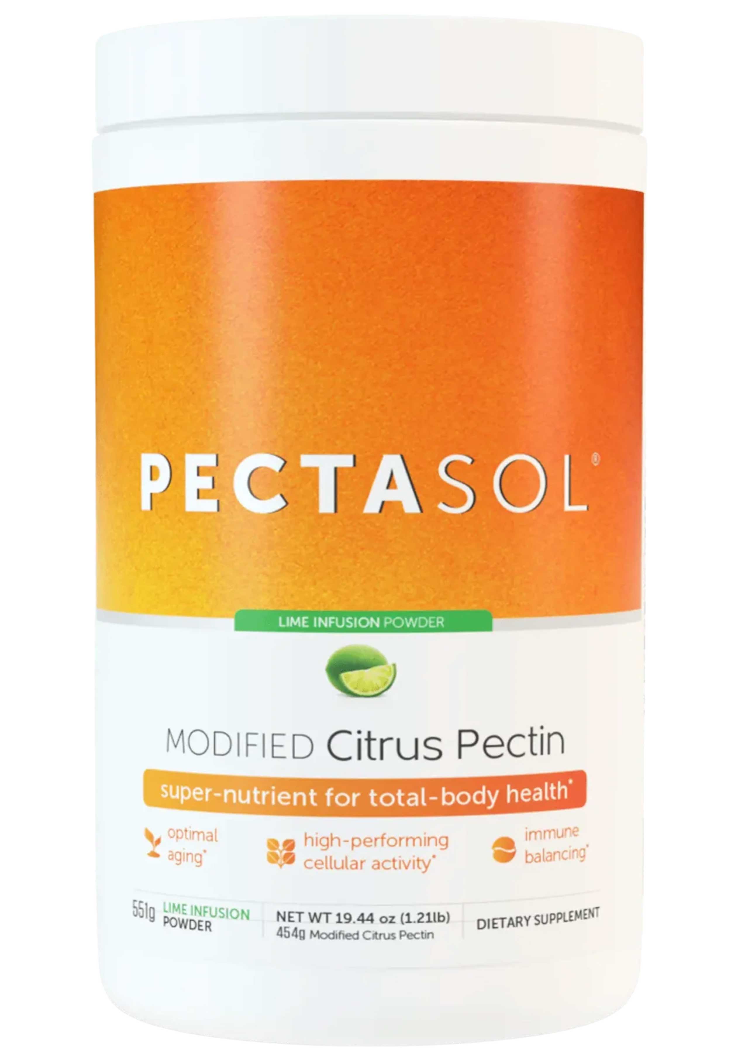 EcoNugenics PectaSol Powder - Lime Infusion