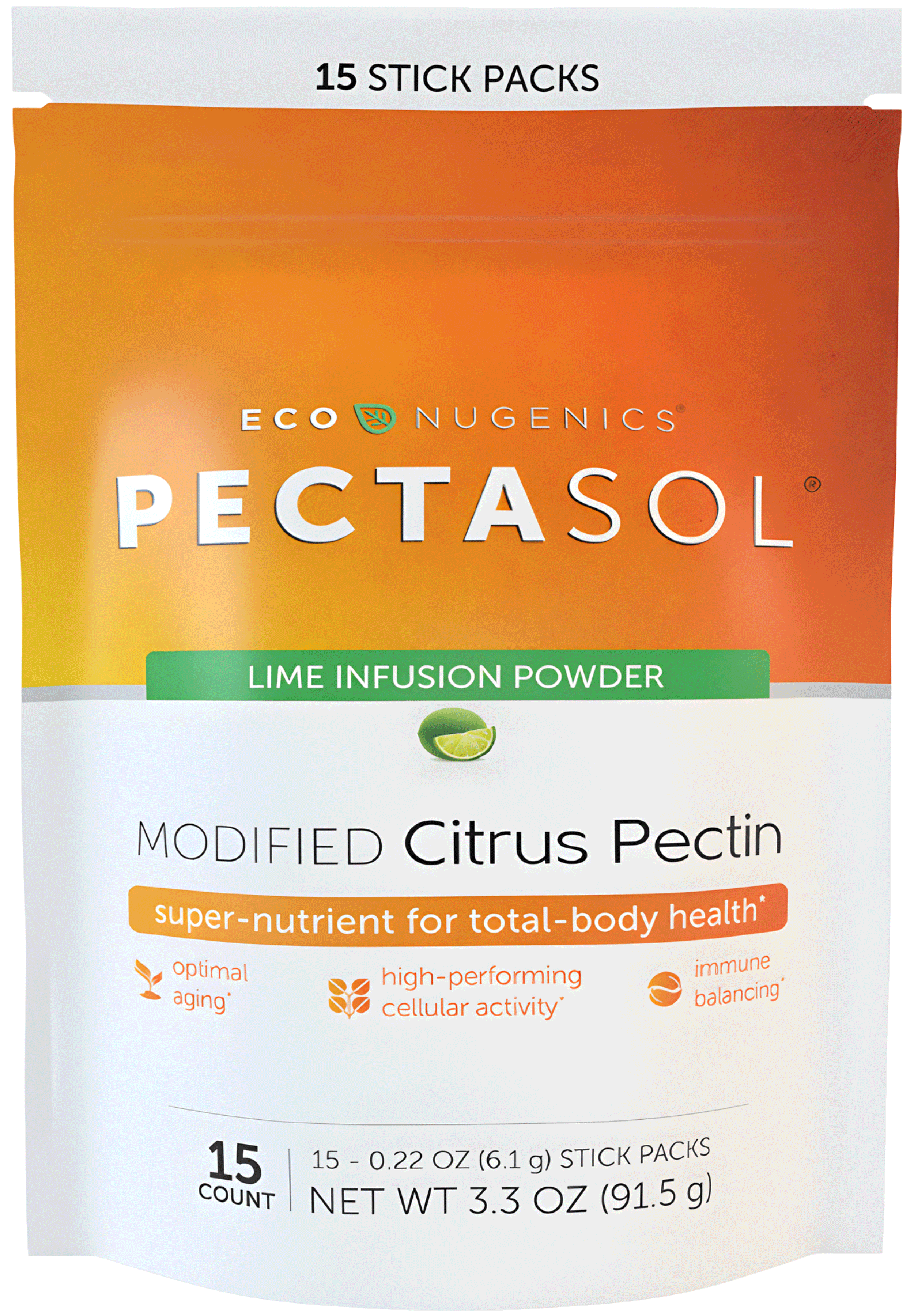 EcoNugenics Pectasol Stick Packs