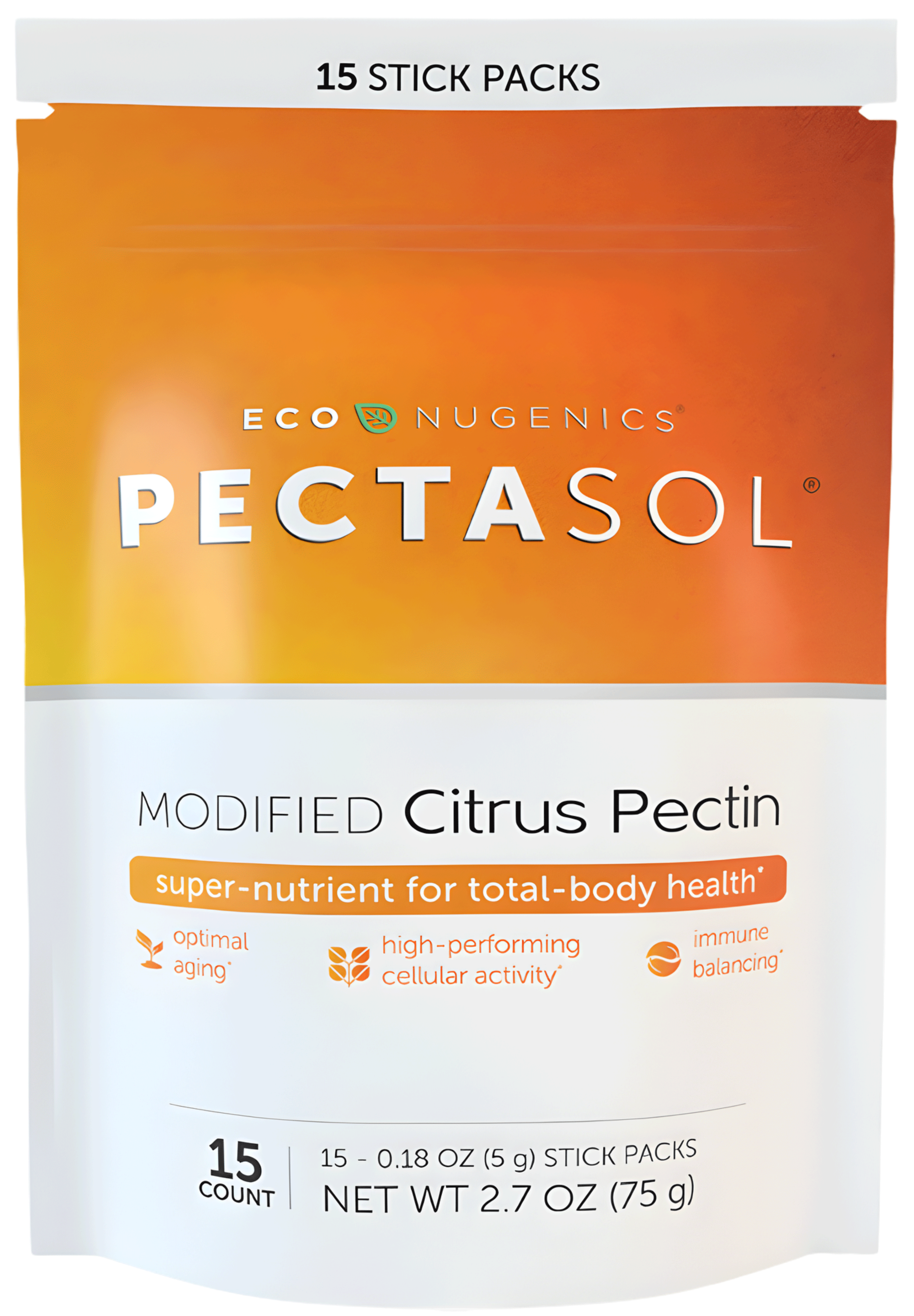 EcoNugenics Pectasol Stick Packs