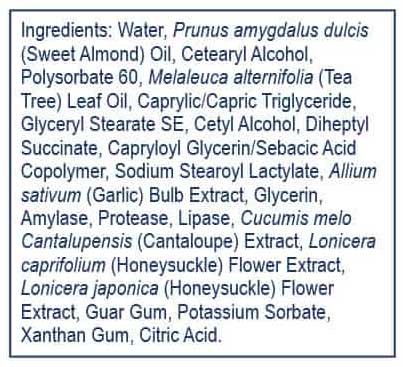 Energetix BioCatalin Lotion Ingredients