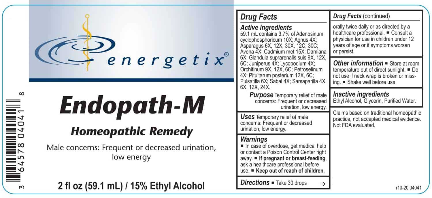 Energetix Endopath-M Label