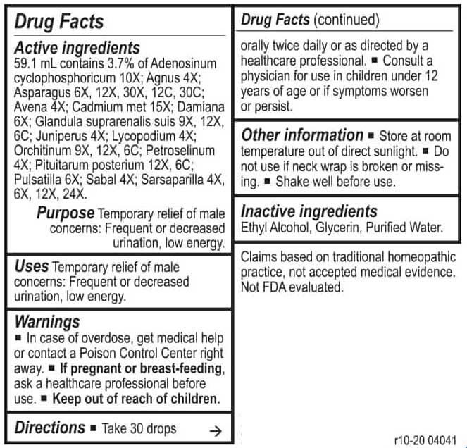 Energetix Endopath-M Ingredients