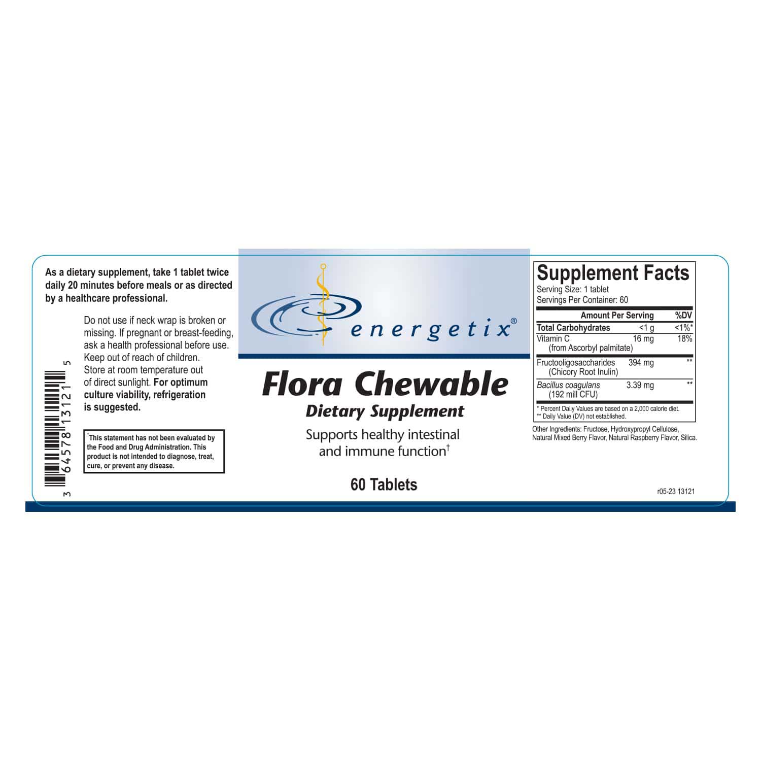 Energetix Flora Chewable