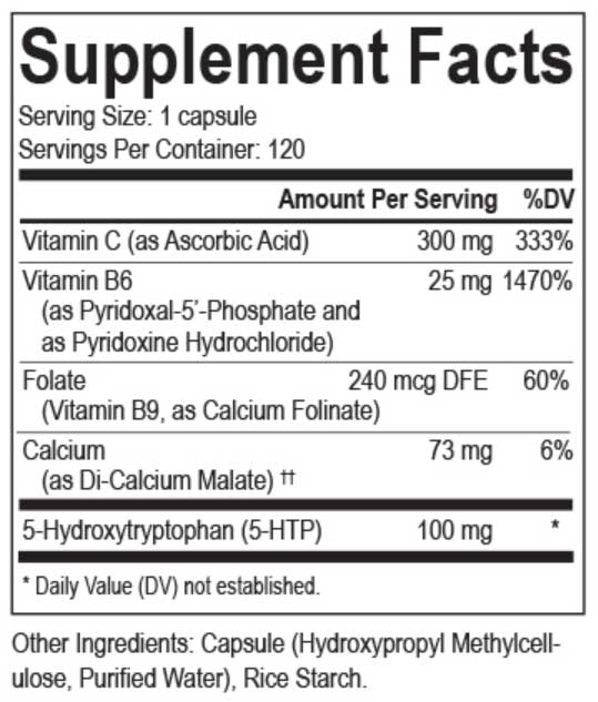 Energetix Seratran Ingredients