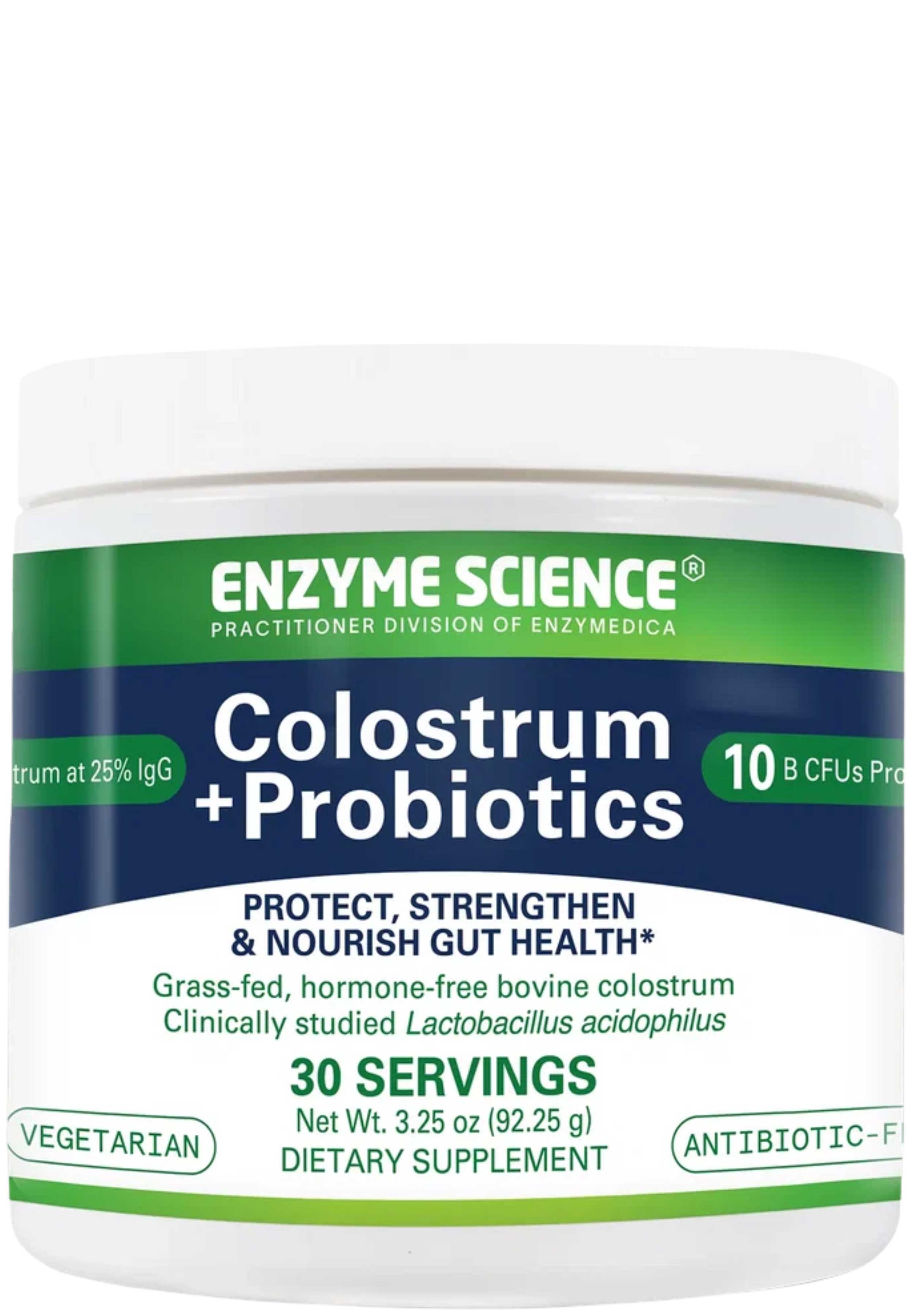 Enzyme Science Colostrum + Probiotics