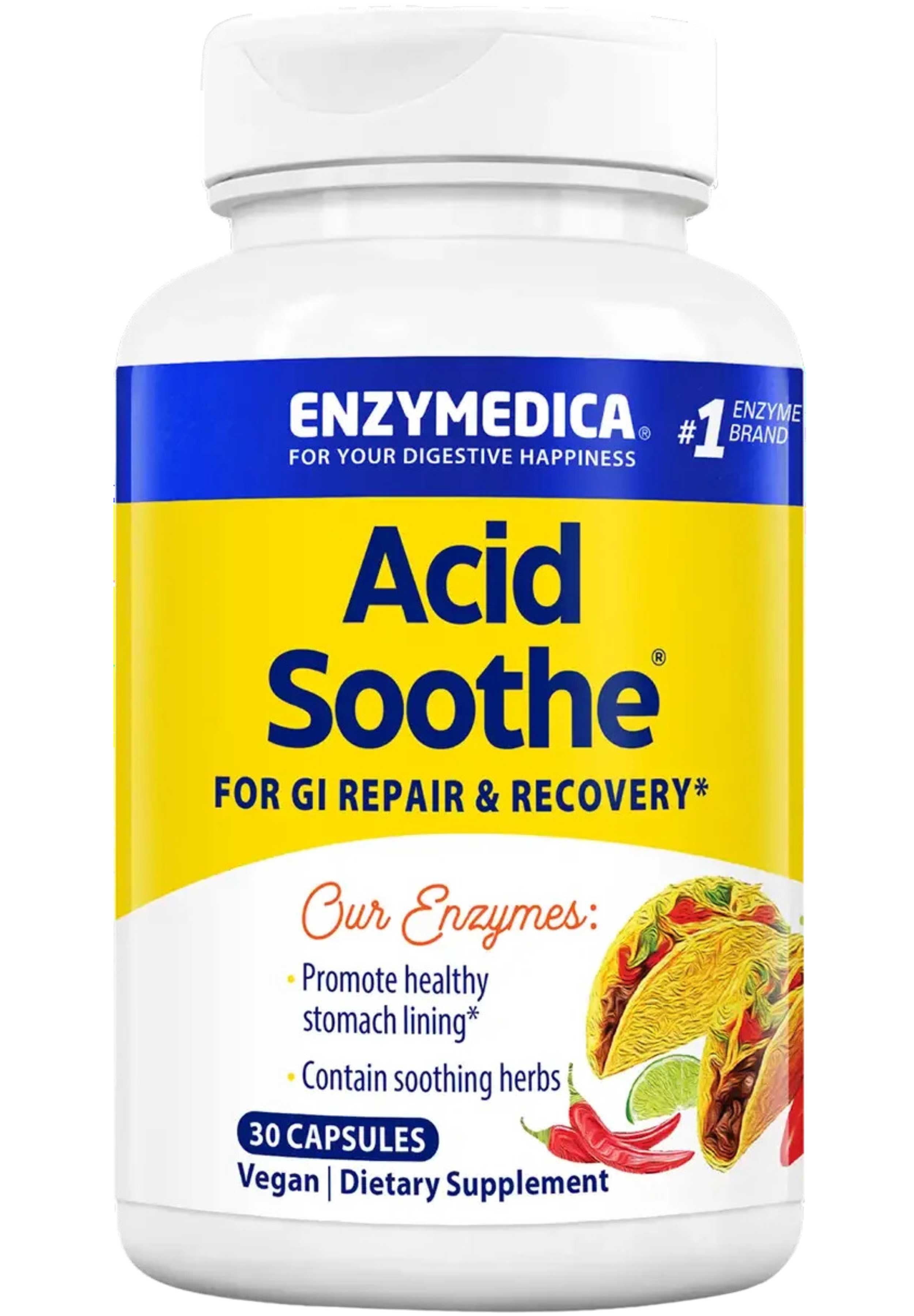 Enzymedica Acid Soothe