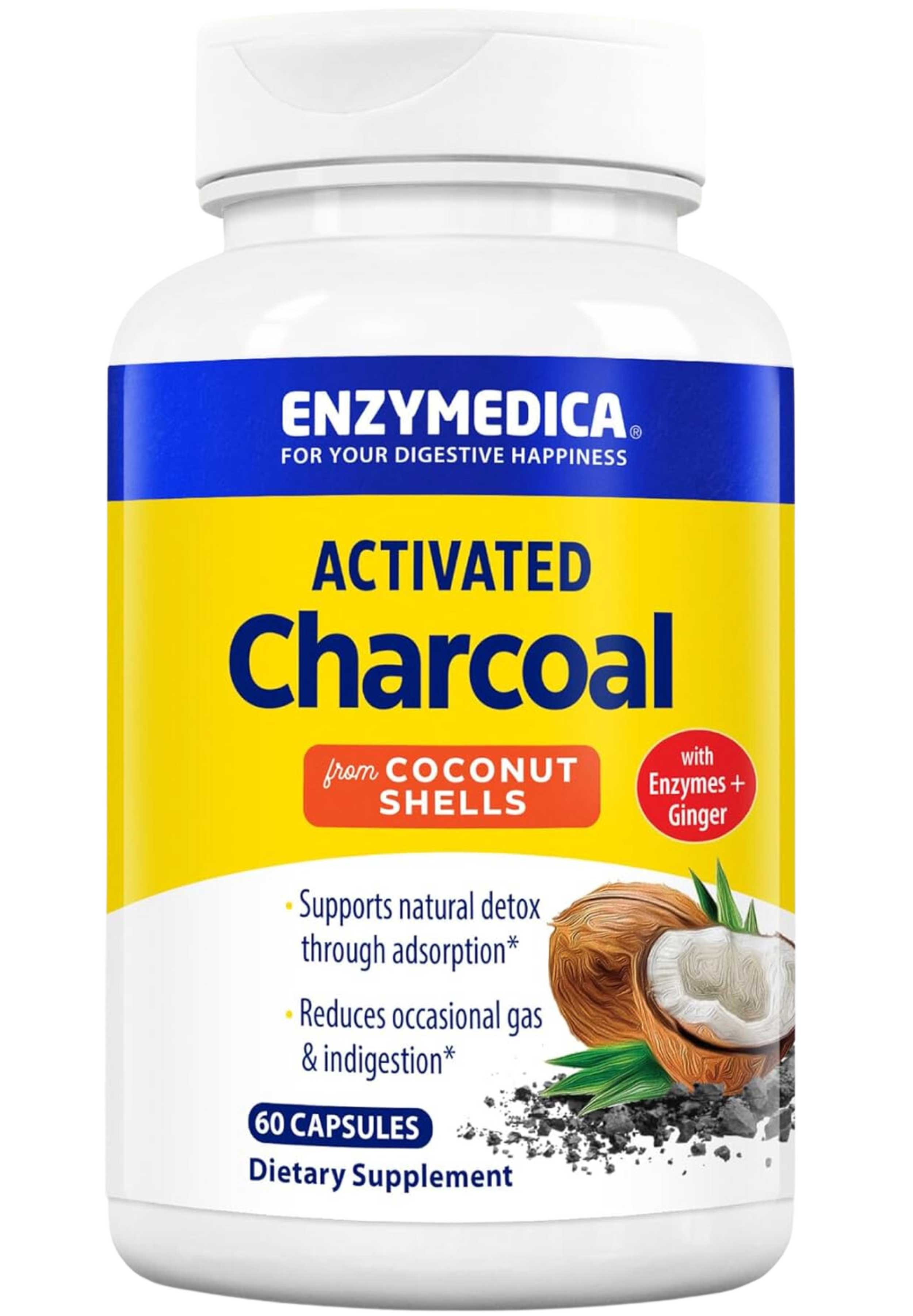 Enzymedica Activated Charcoal