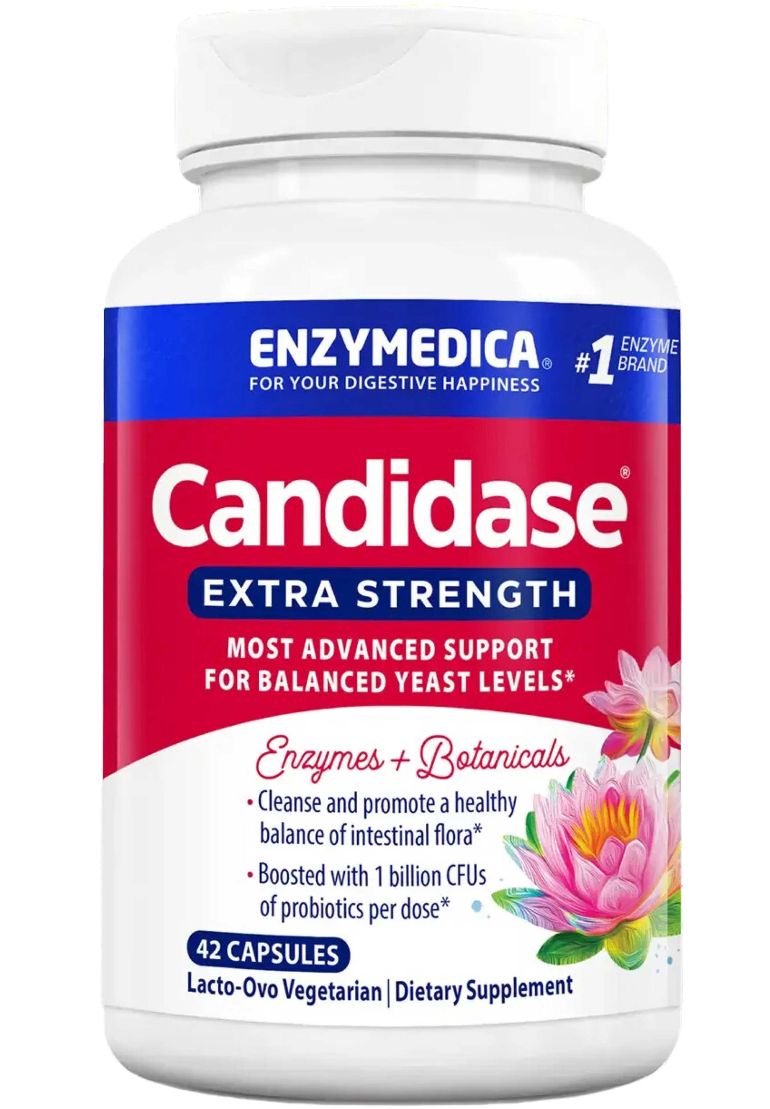 Enzymedica Candidase Extra Strength