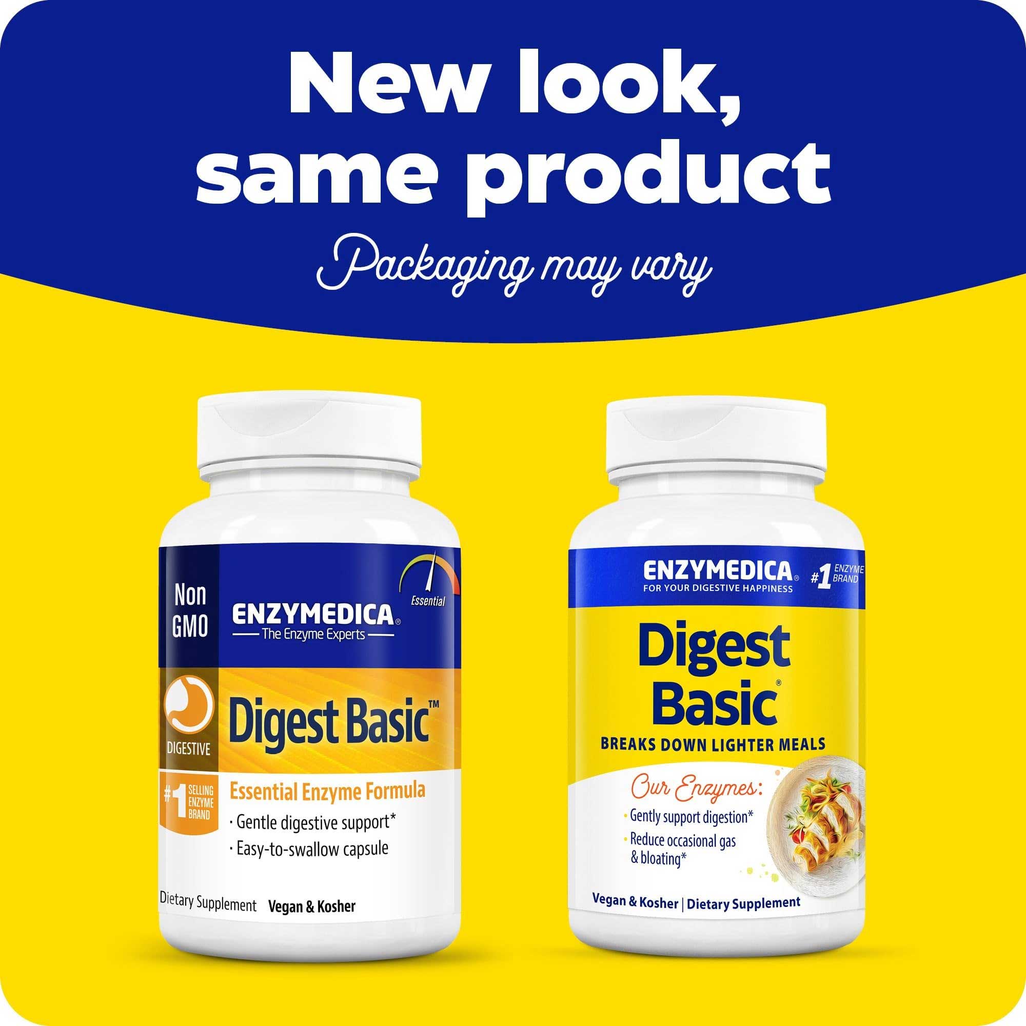 Enzymedica Digest Basic New Look