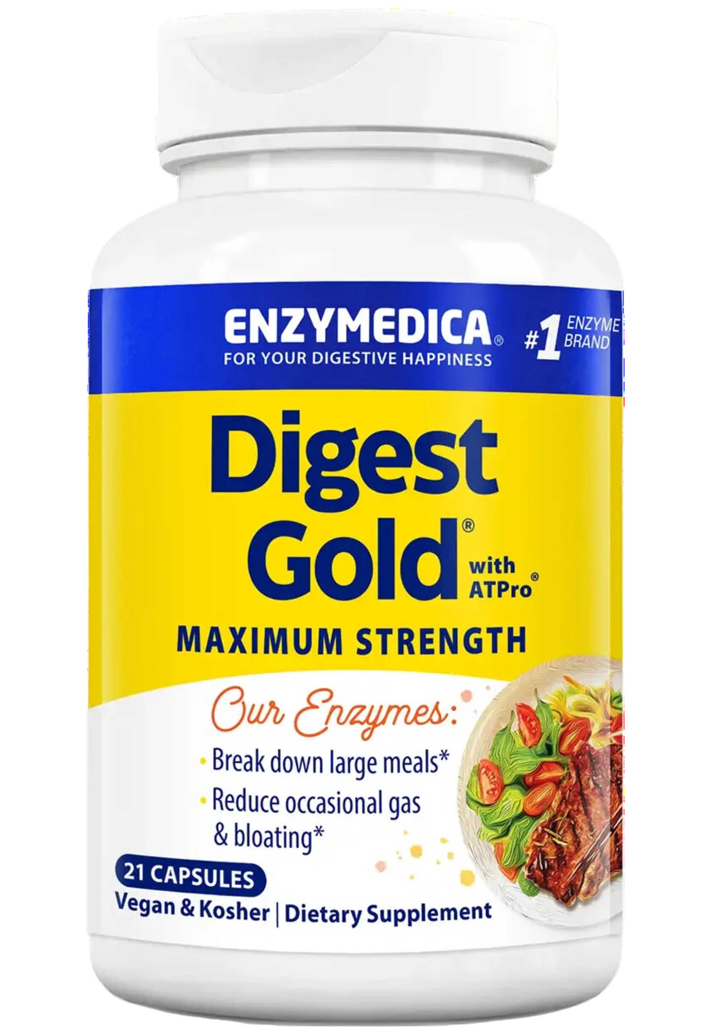 Enzymedica Digest Gold (Maximum Strength)