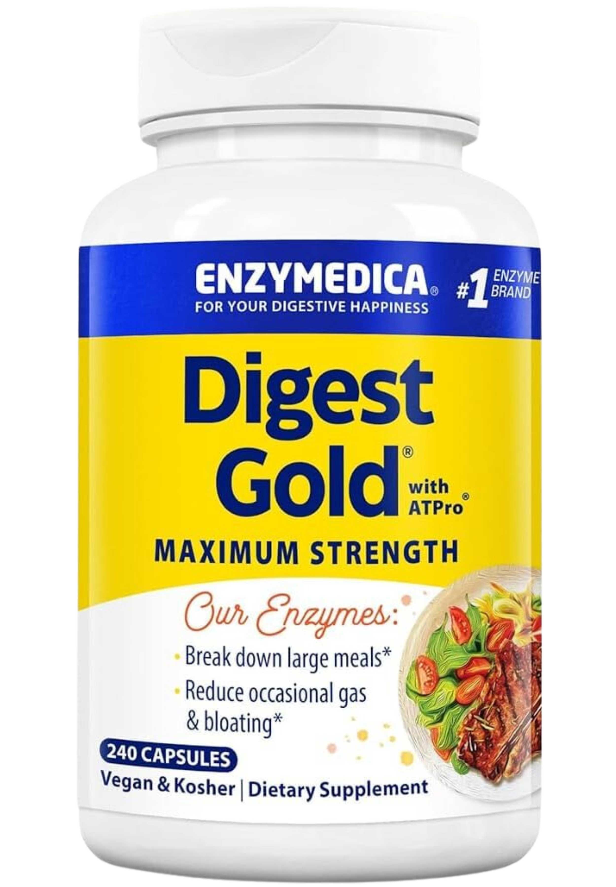 Enzymedica Digest Gold (Maximum Strength)