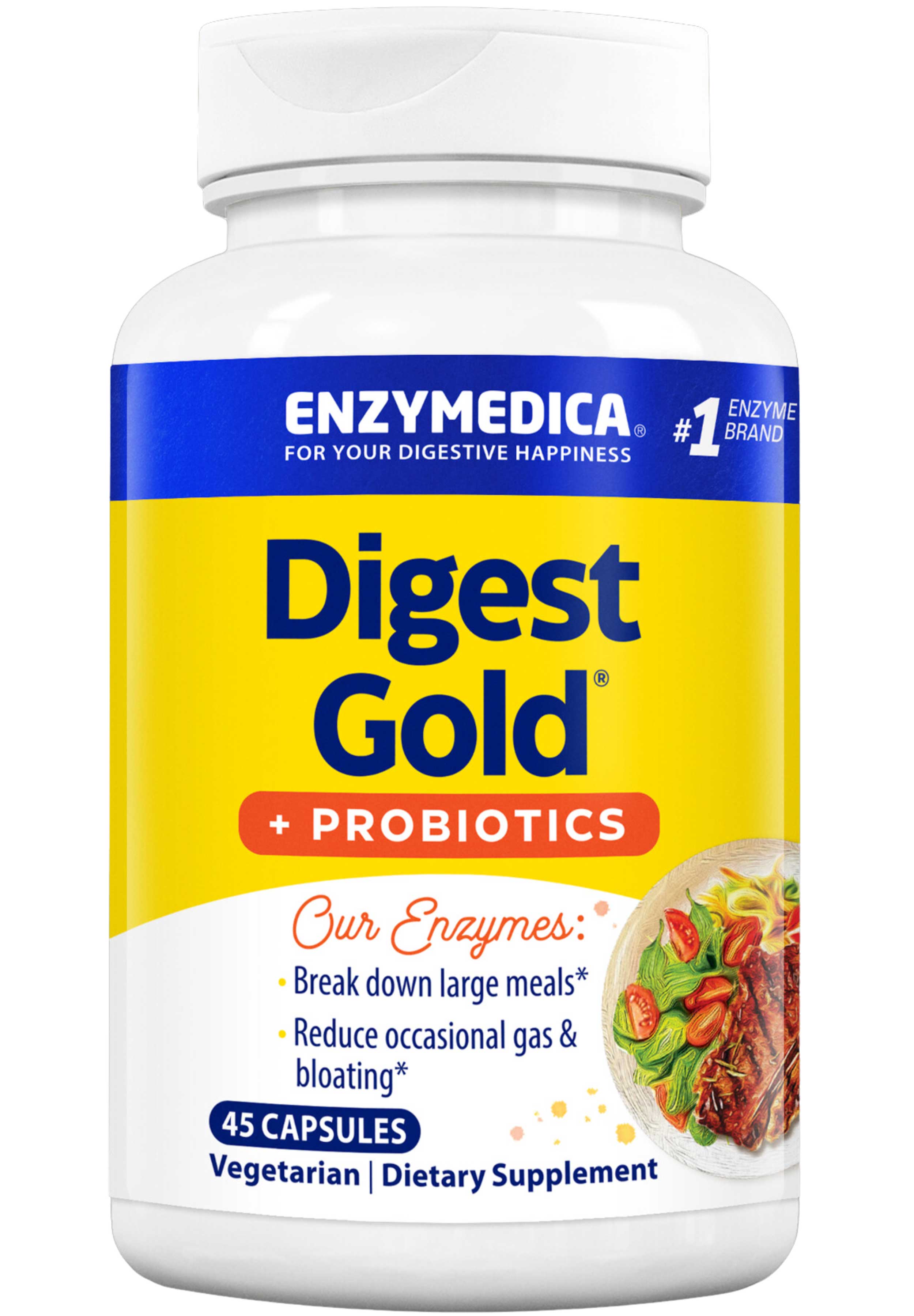 Enzymedica Digest Gold (Maximum Strength)