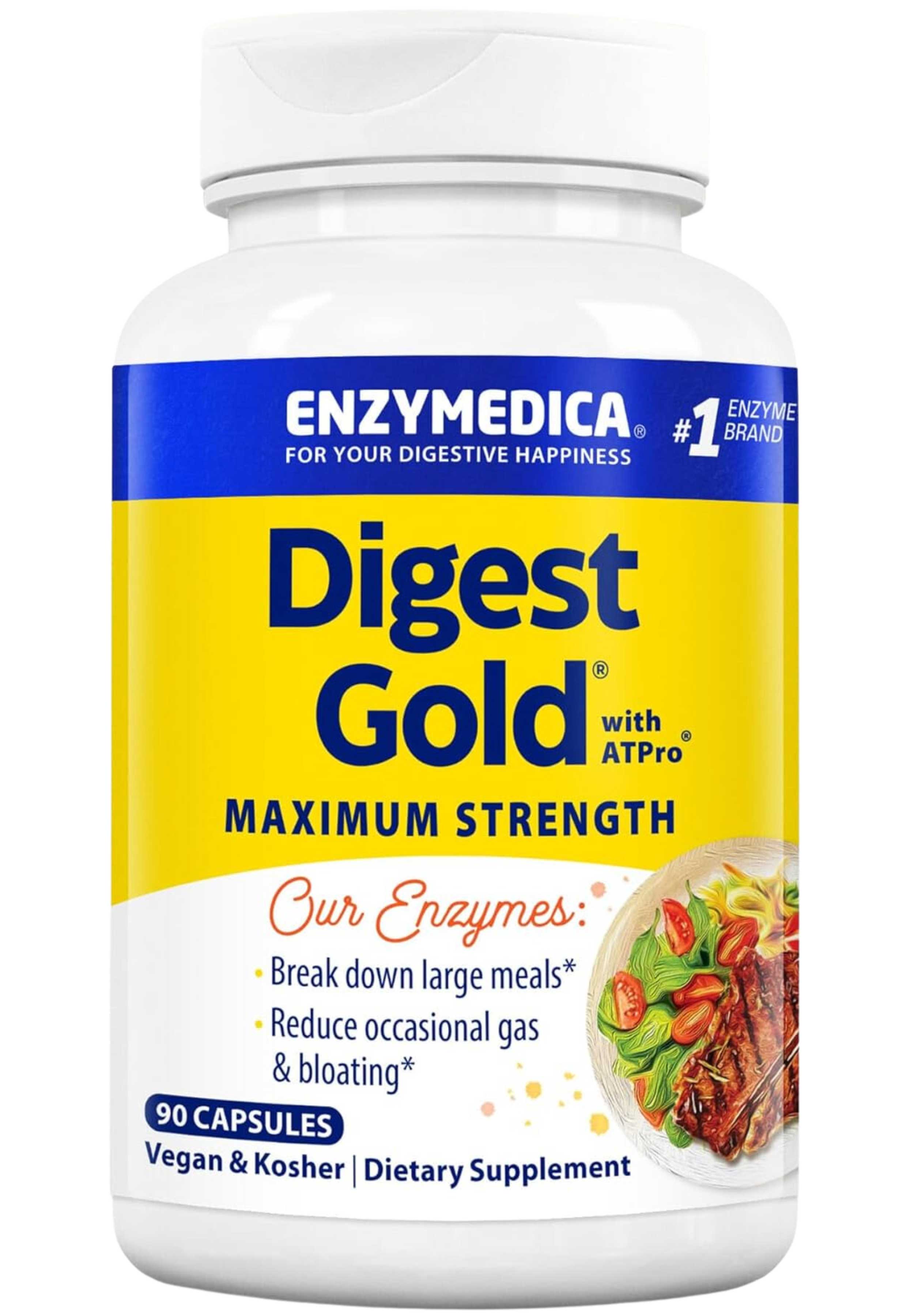 Enzymedica Digest Gold (Maximum Strength)