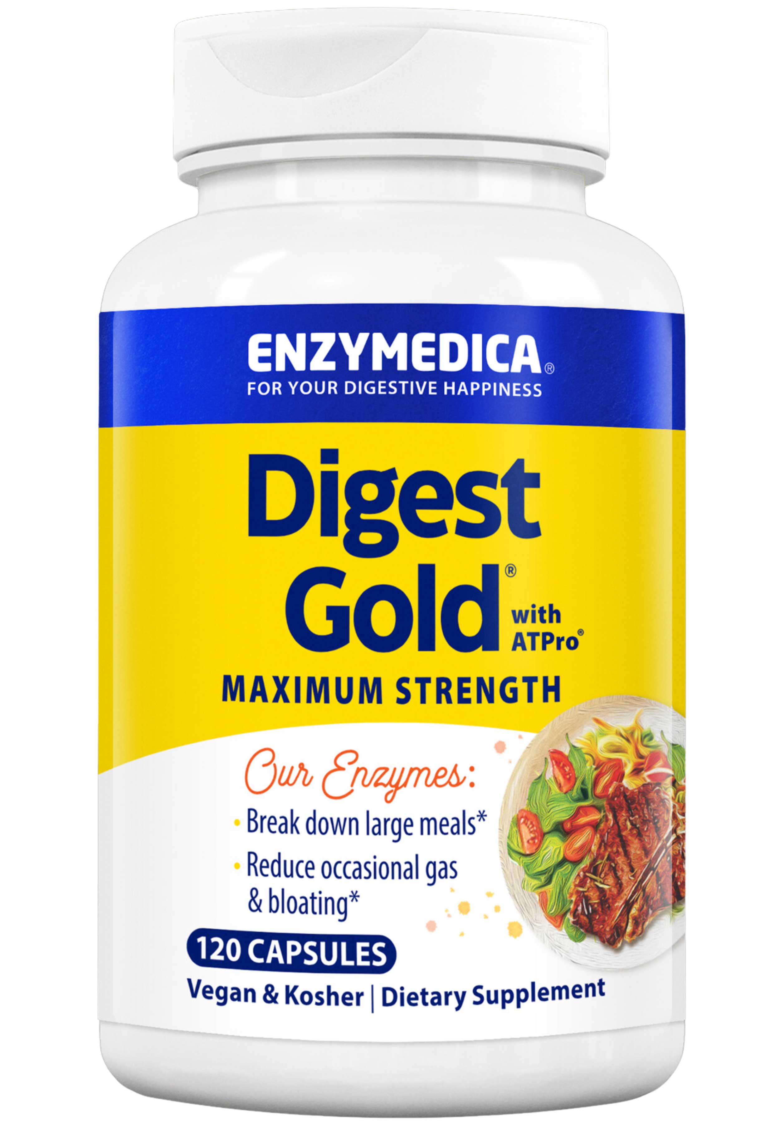 Enzymedica Digest Gold (Maximum Strength)