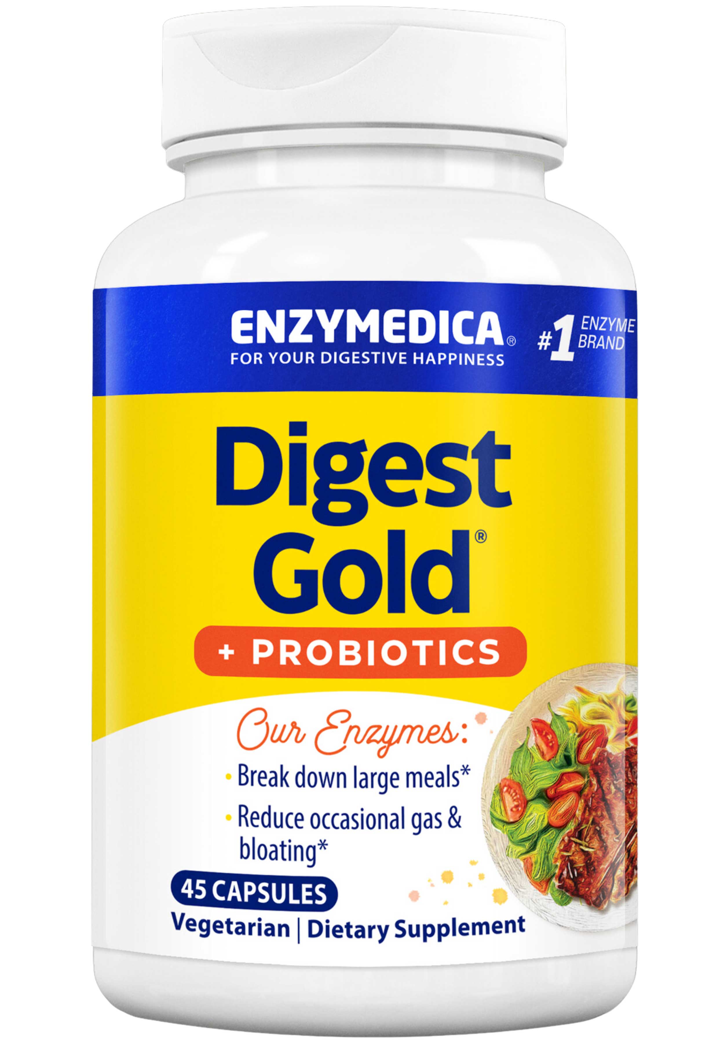 Enzymedica Digest Gold +Probiotics