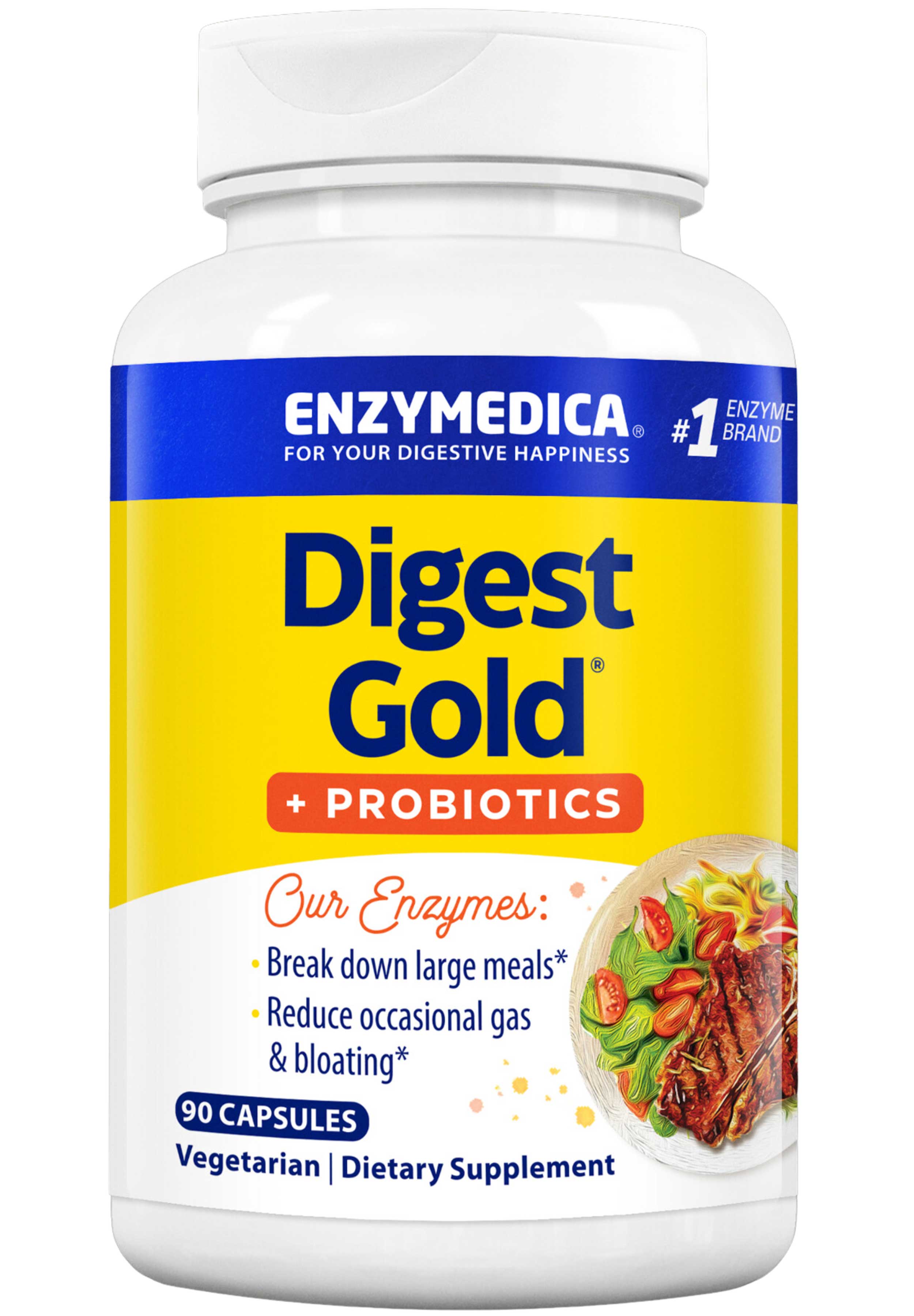 Enzymedica Digest Gold +Probiotics