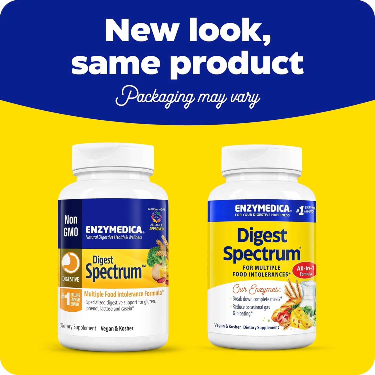 Enzymedica Digest Spectrum New Look