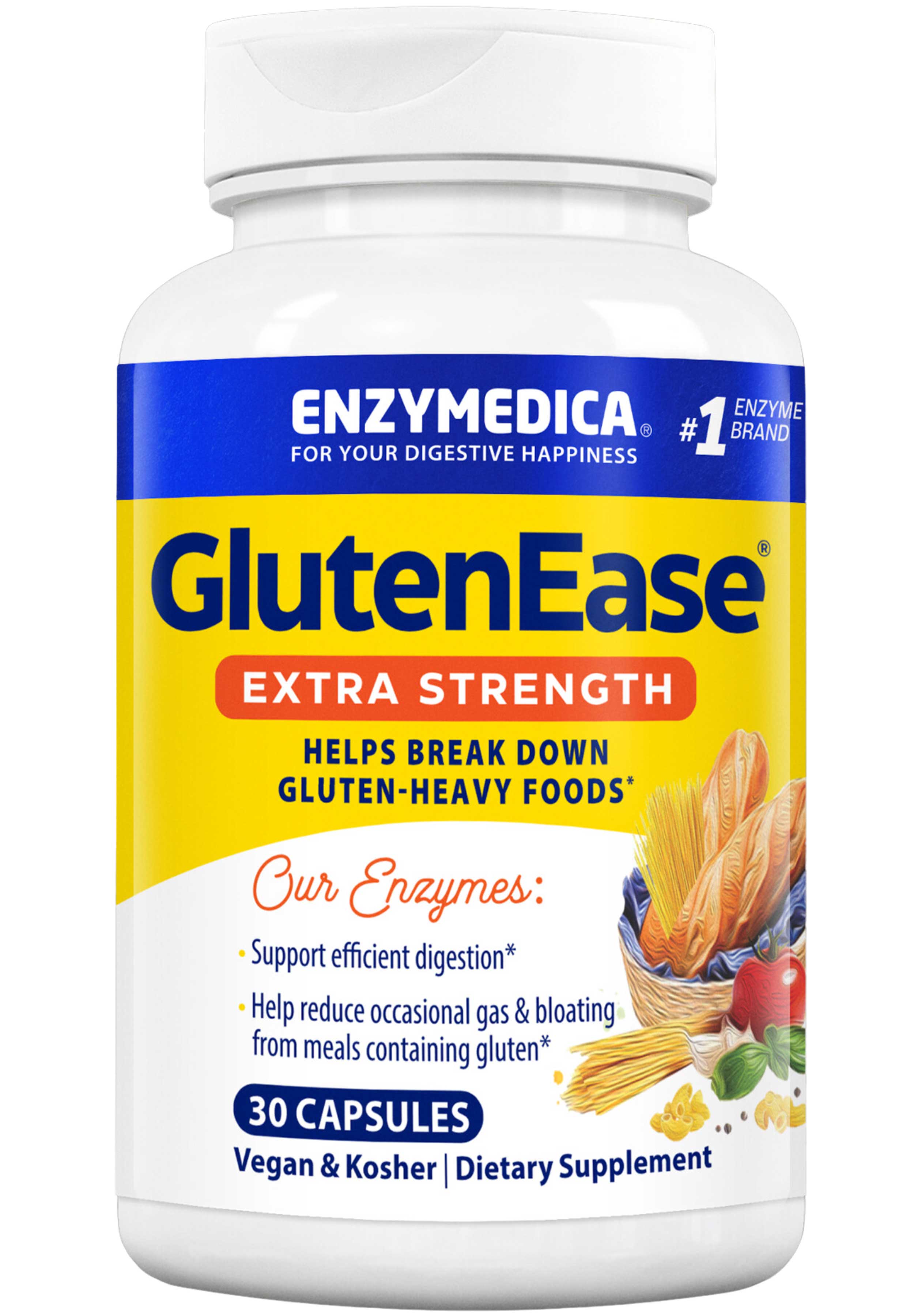 Enzymedica GlutenEase Extra Strength