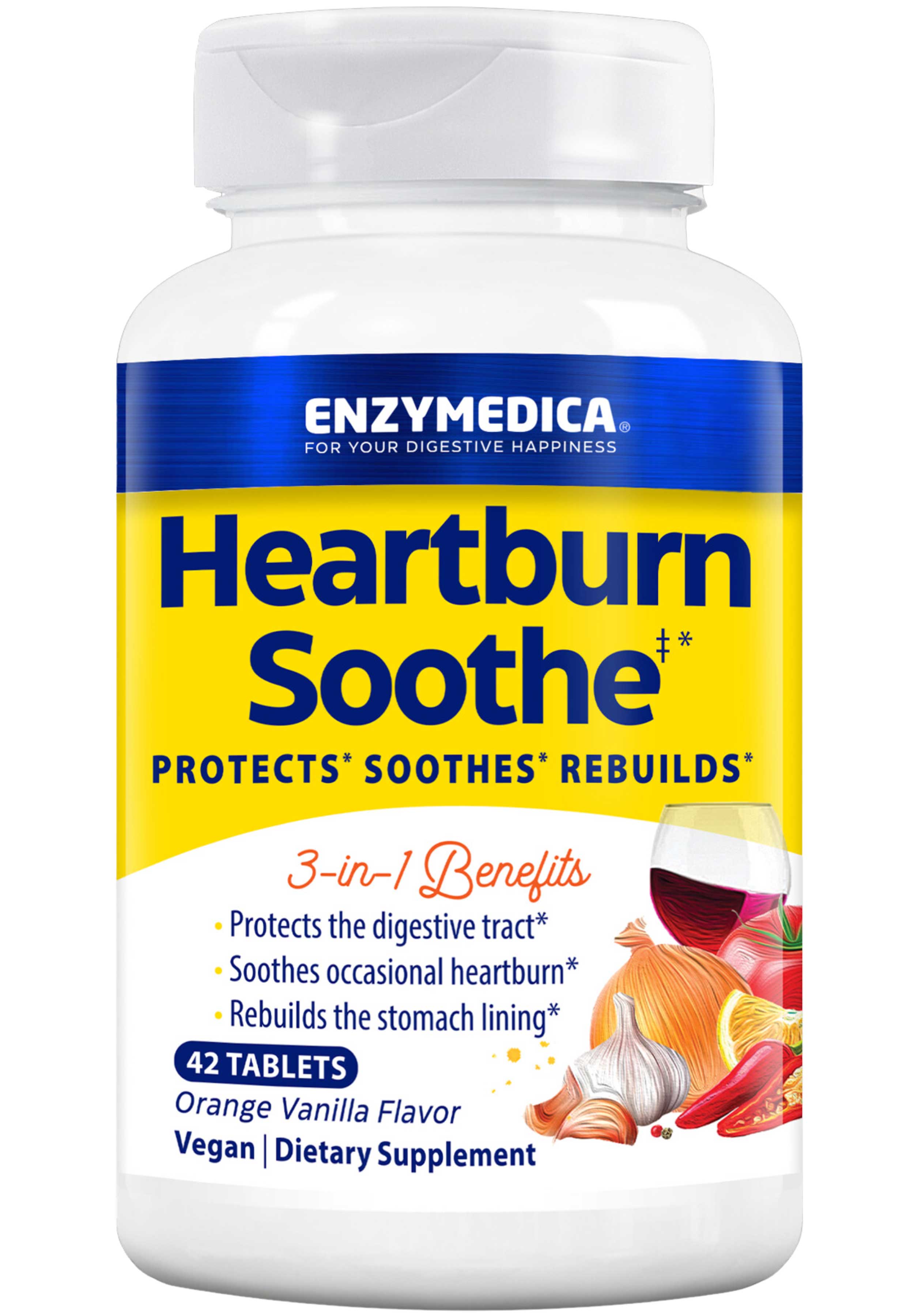 Enzymedica Heartburn Soothe