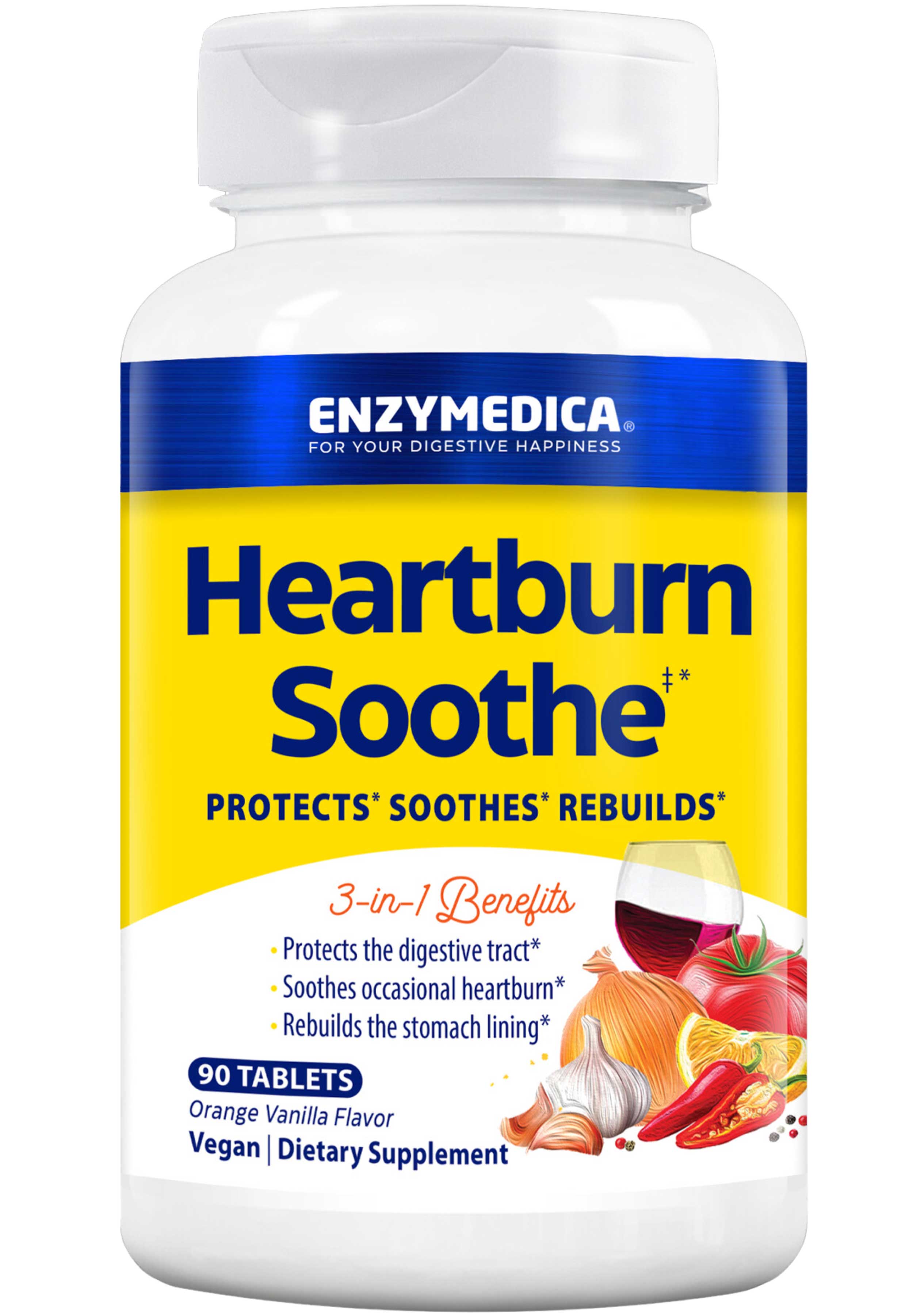 Enzymedica Heartburn Soothe