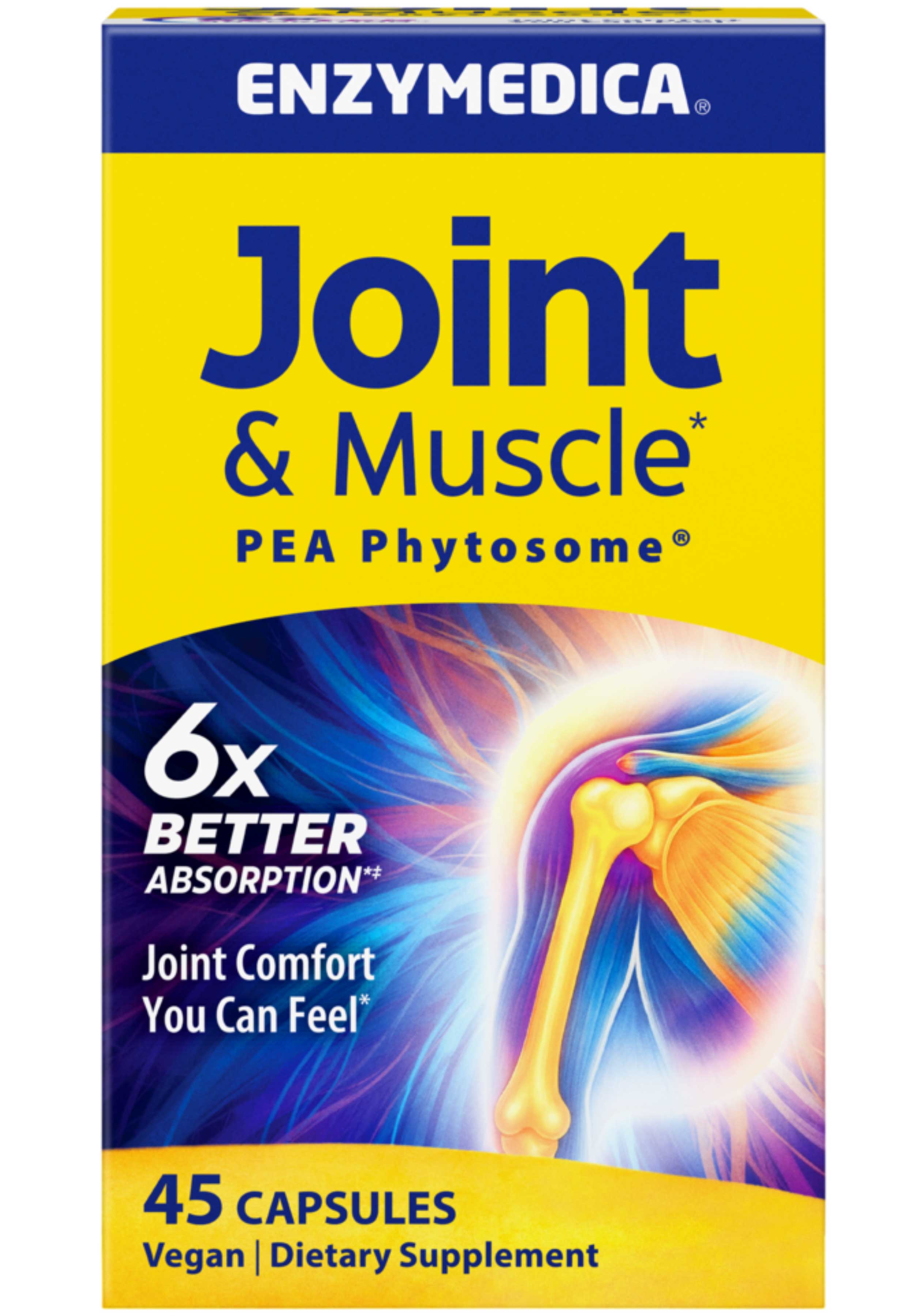 Enzymedica Joint & Muscle PEA Phytosome