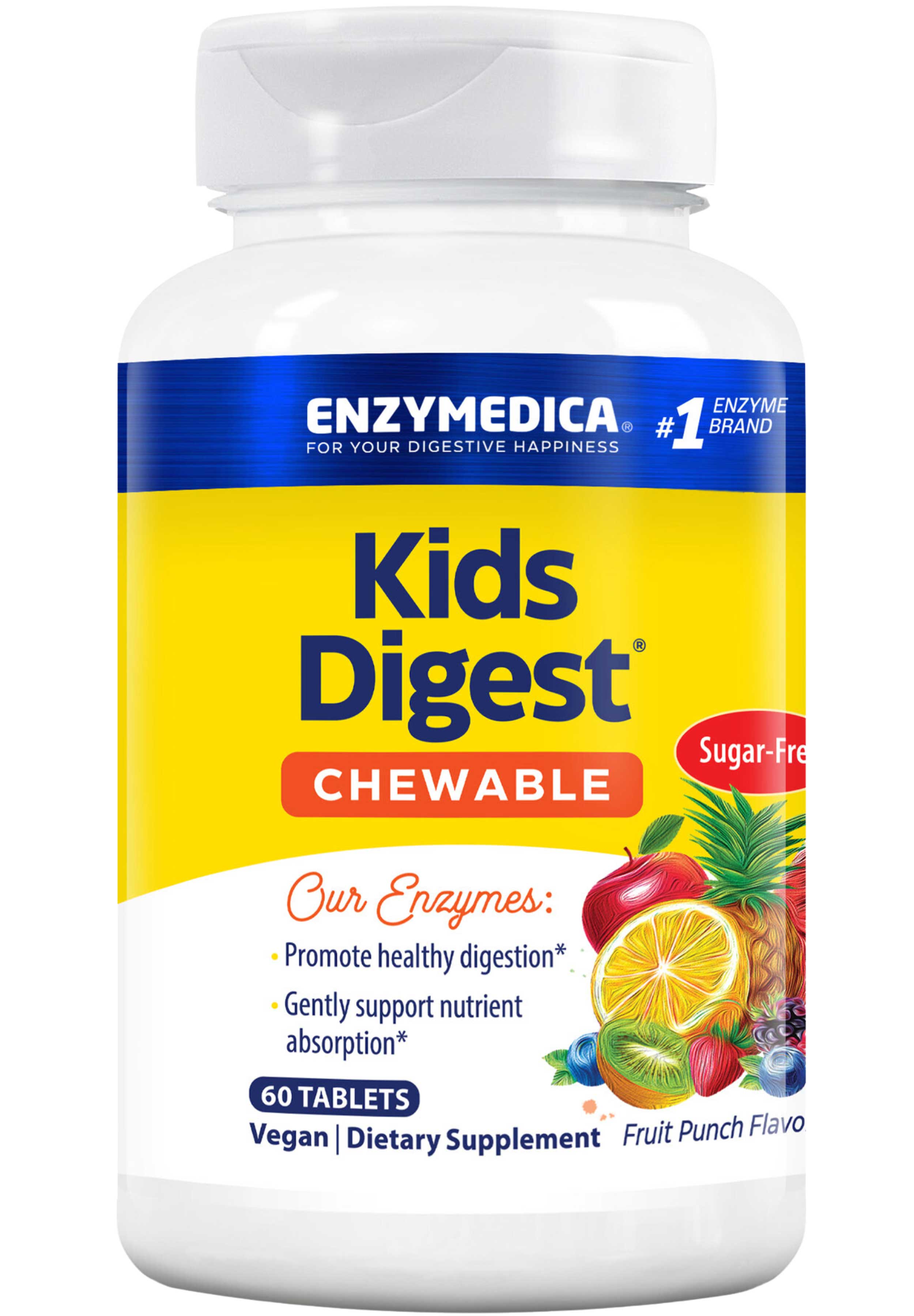 Enzymedica Kids Digest Chewable