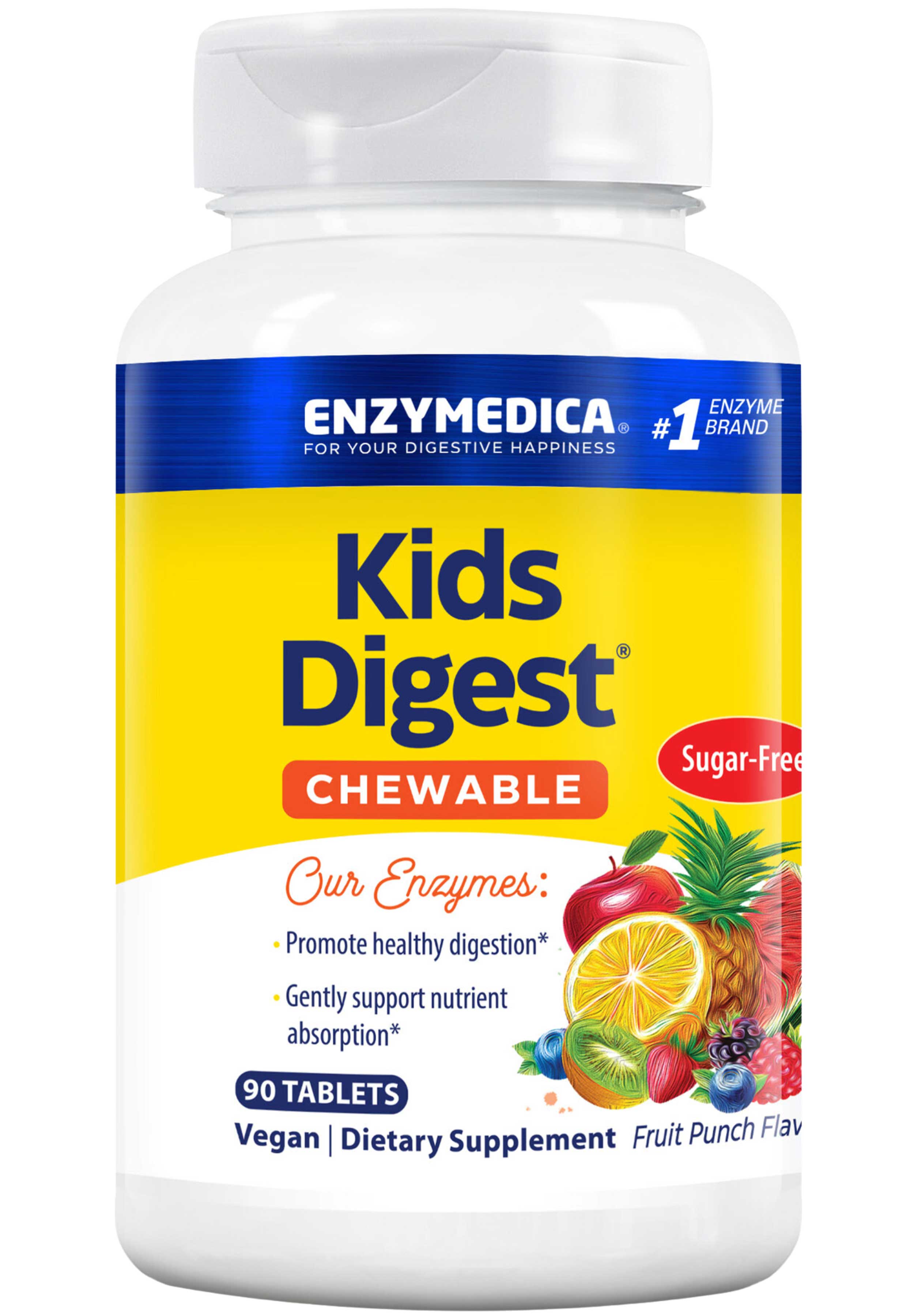 Enzymedica Kids Digest Chewable