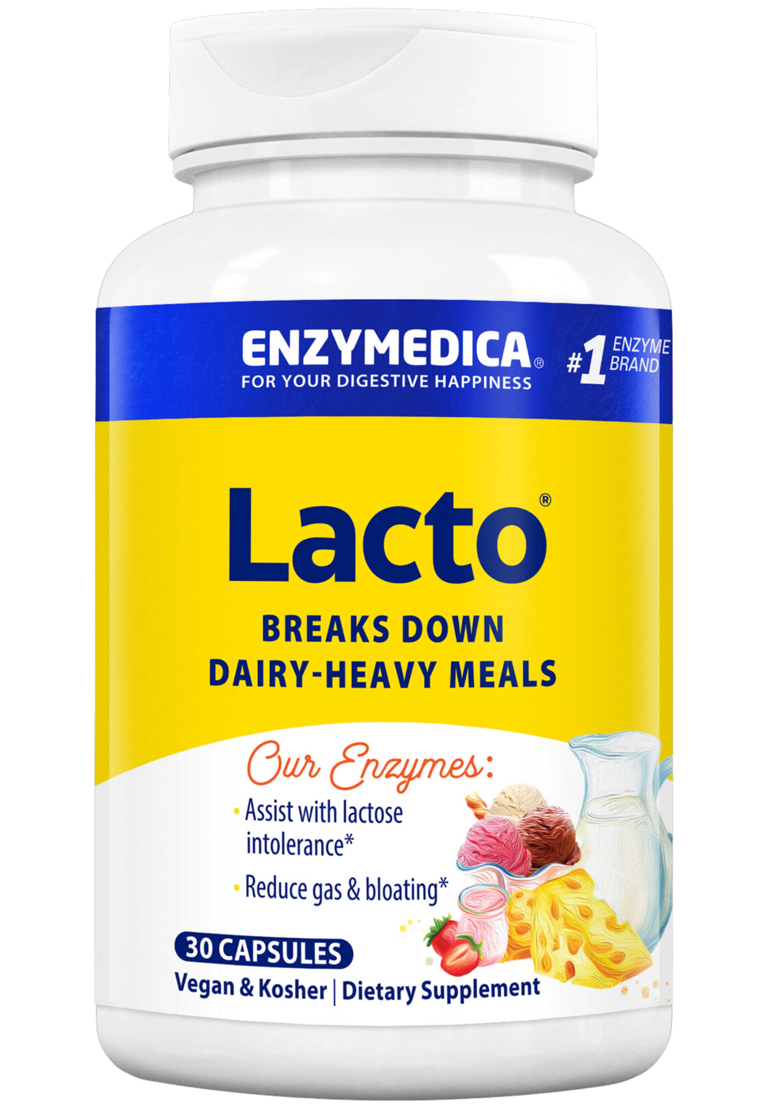 Enzymedica Lacto