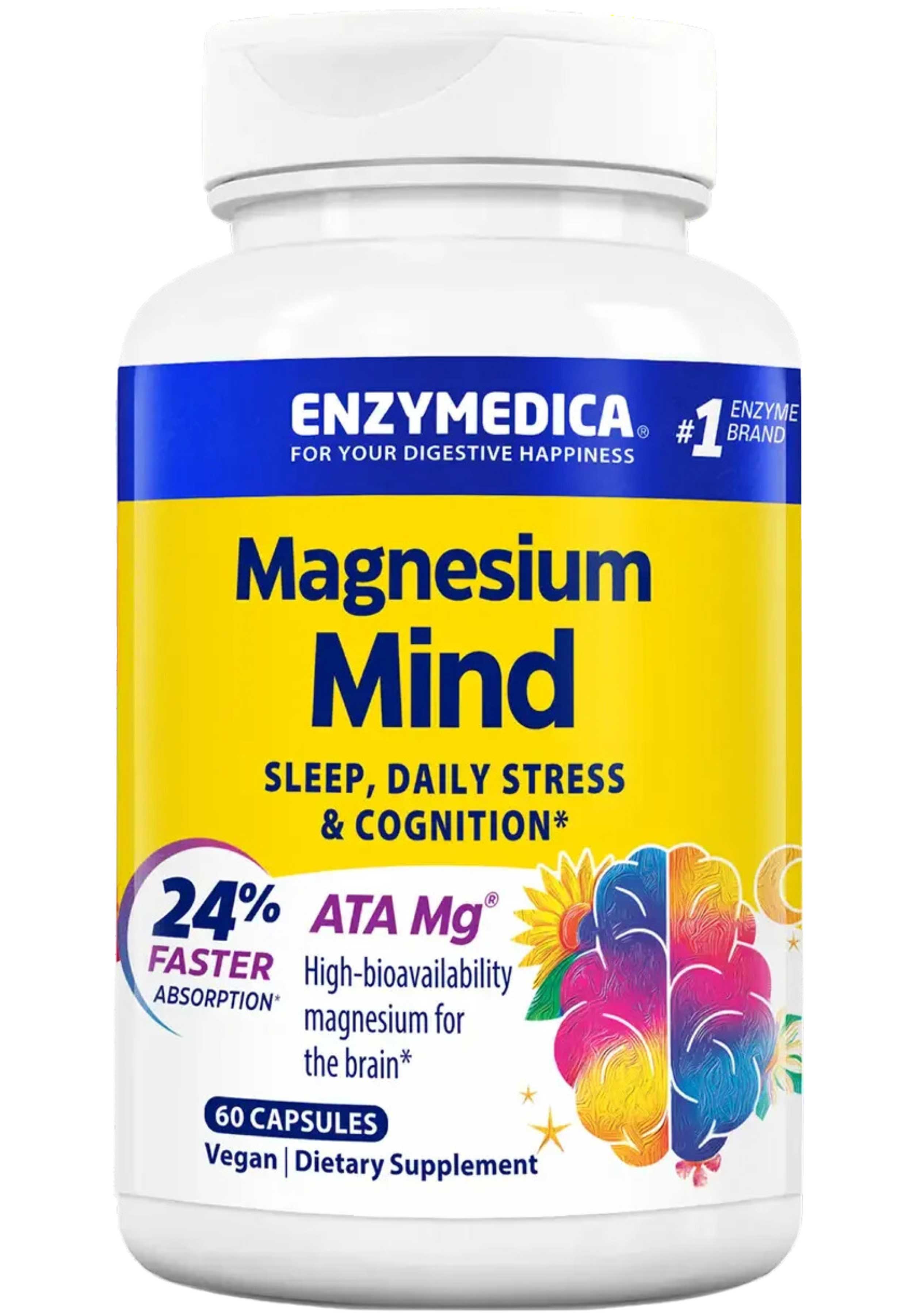 Enzymedica Magnesium Mind