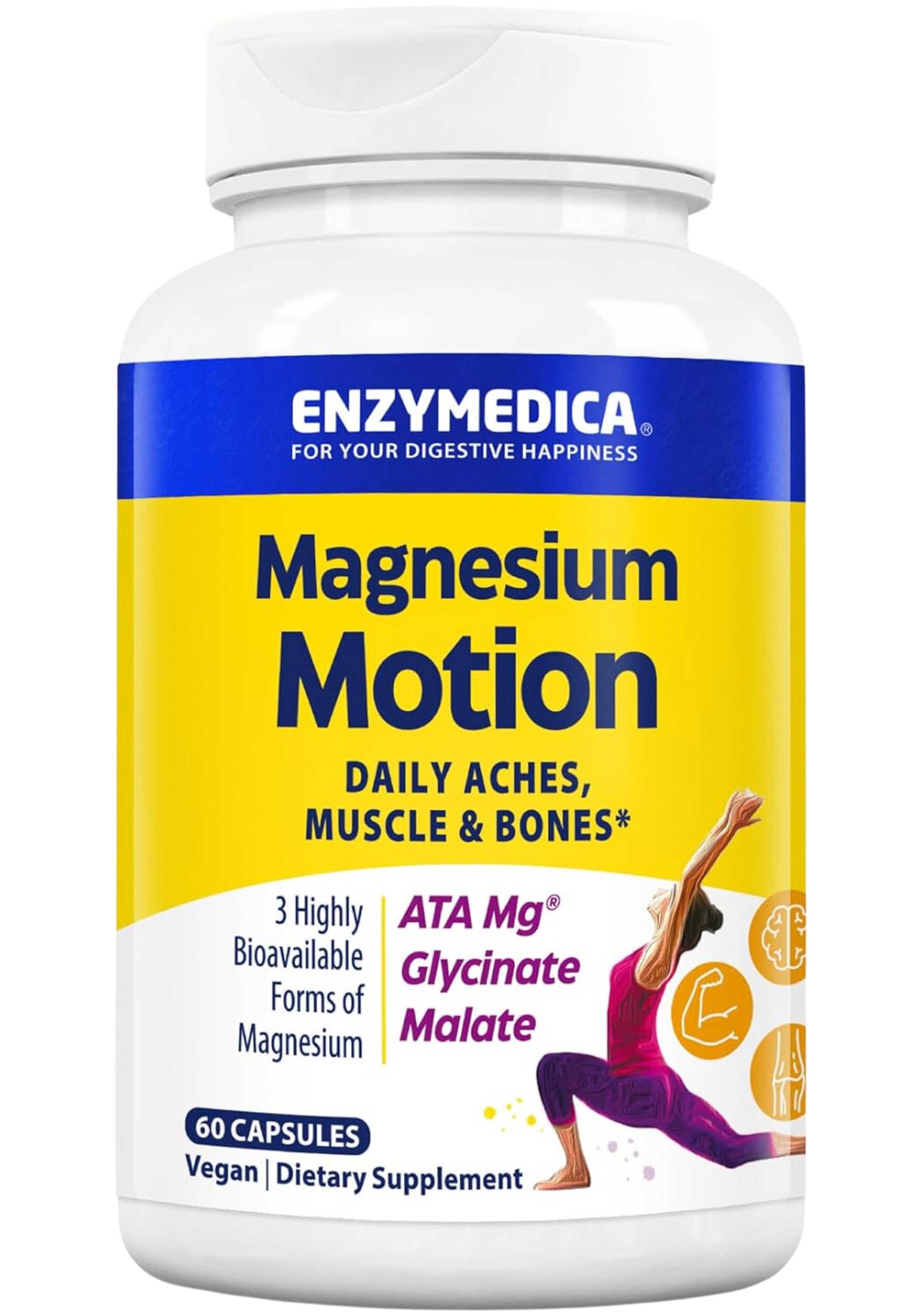 Enzymedica Magnesium Motion