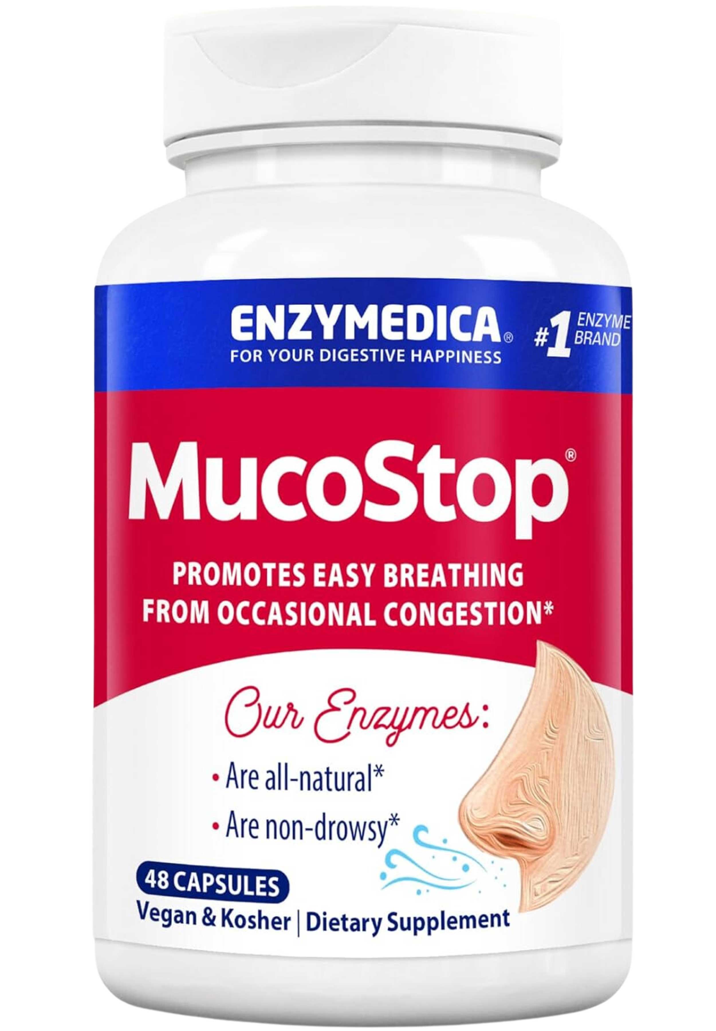 Enzymedica MucoStop