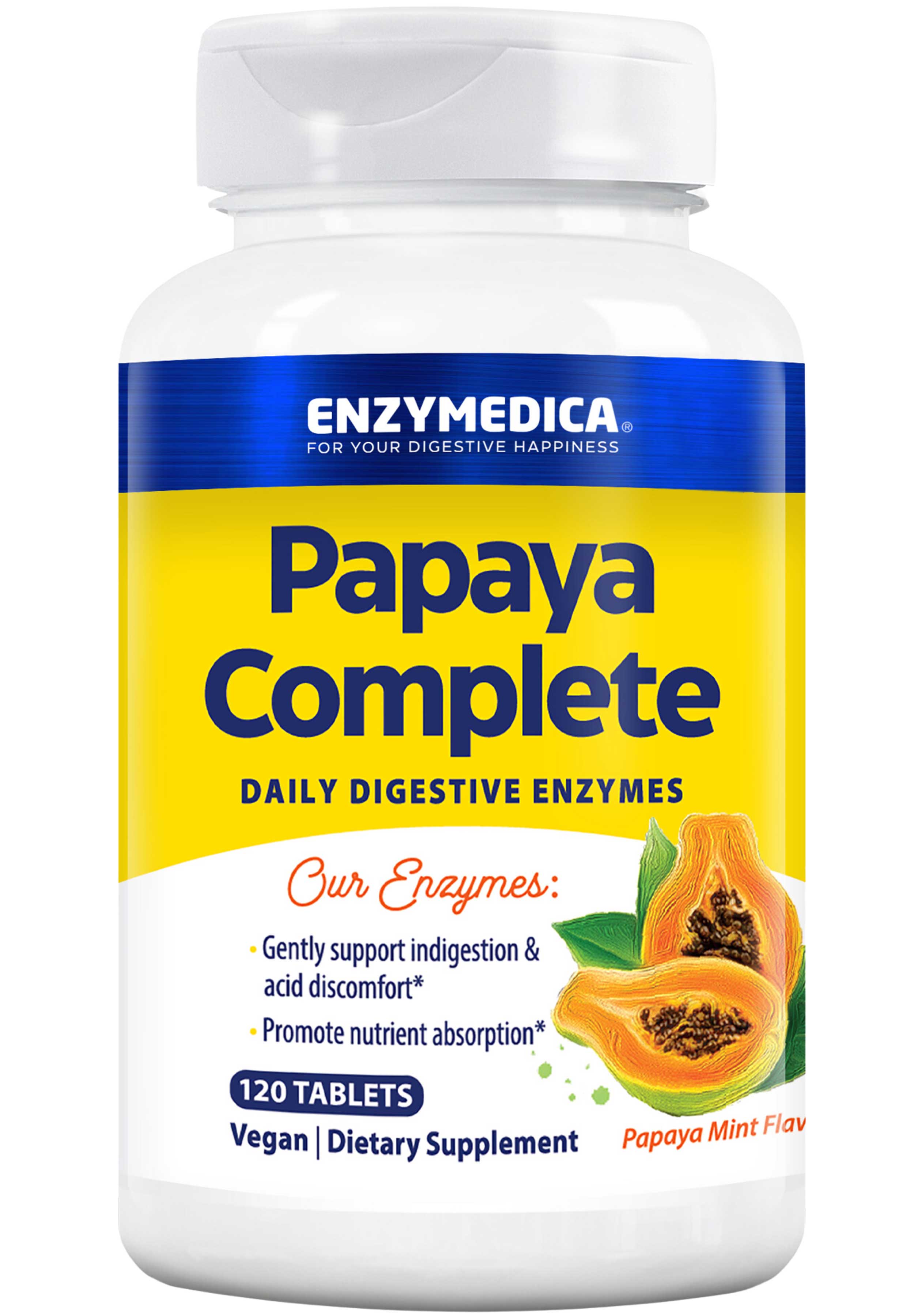 Enzymedica Papaya Complete