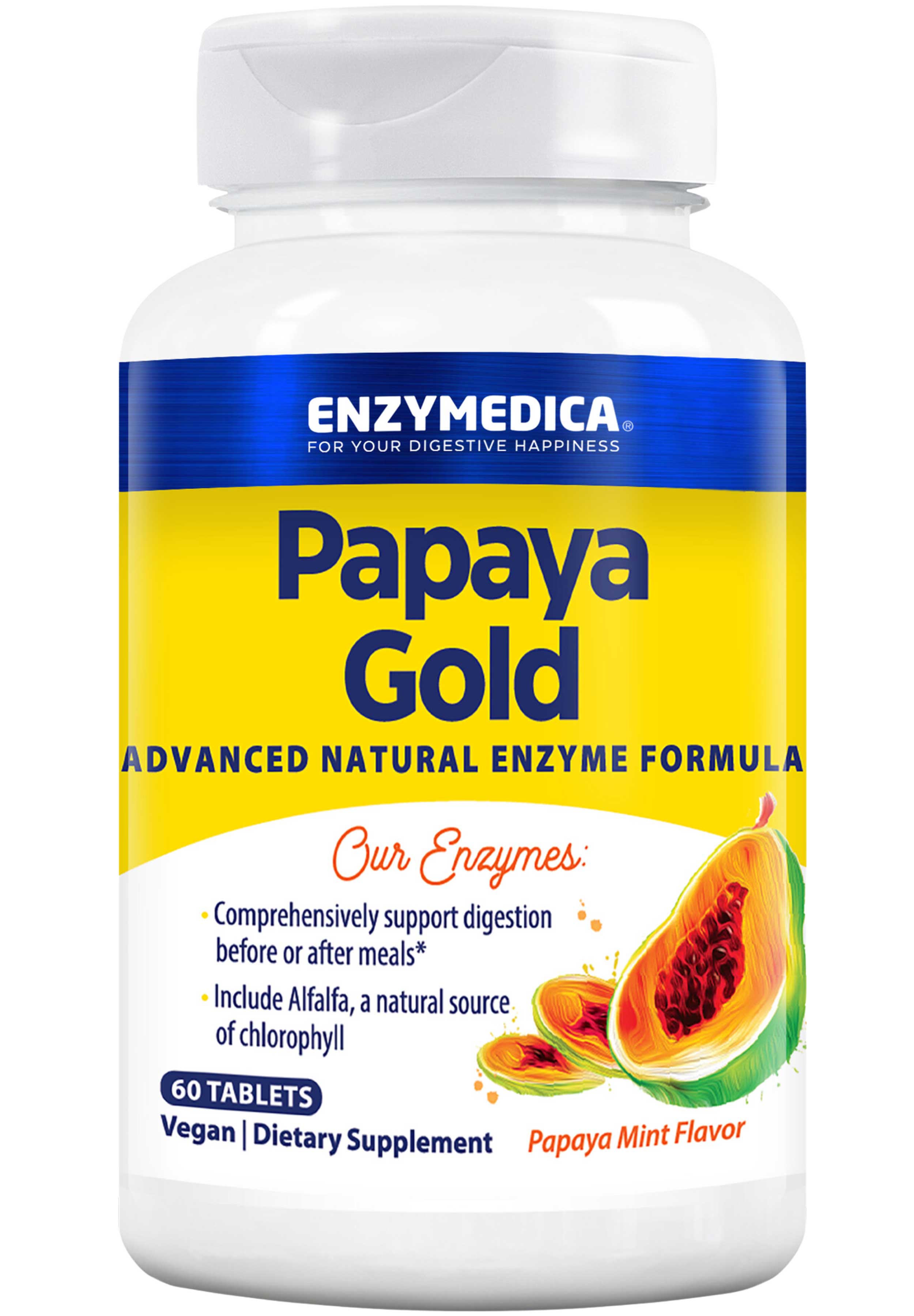 Enzymedica Papaya Gold